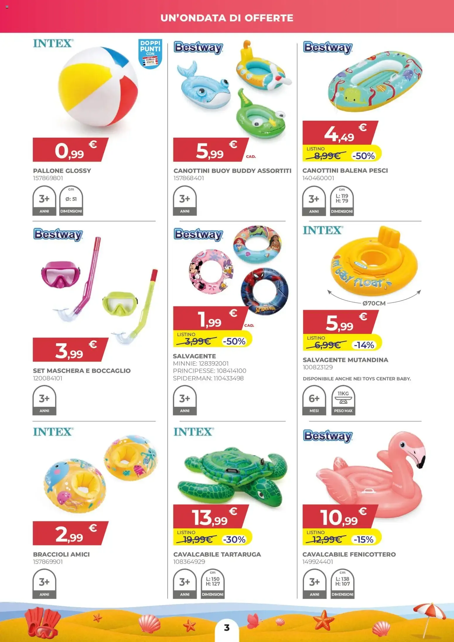 Toys Center - Un'ondata di offerte da 25 giugno a 29 luglio di 2026 - Pagina del volantino 3
