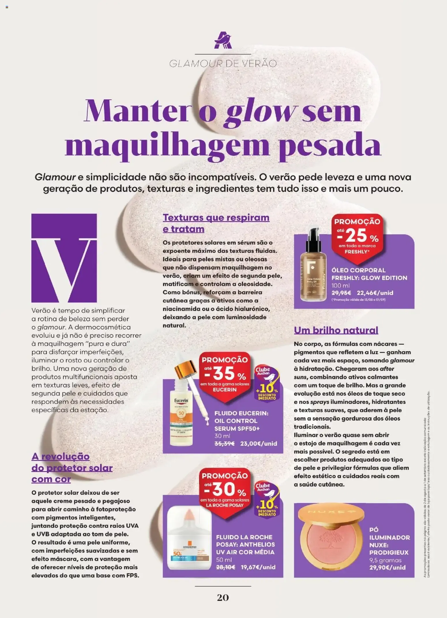 Folheto A Minha Saúde & Bem-Estar - Especial Cabelo de 2 de agosto até 1 de setembro 2026 - Pagina 20