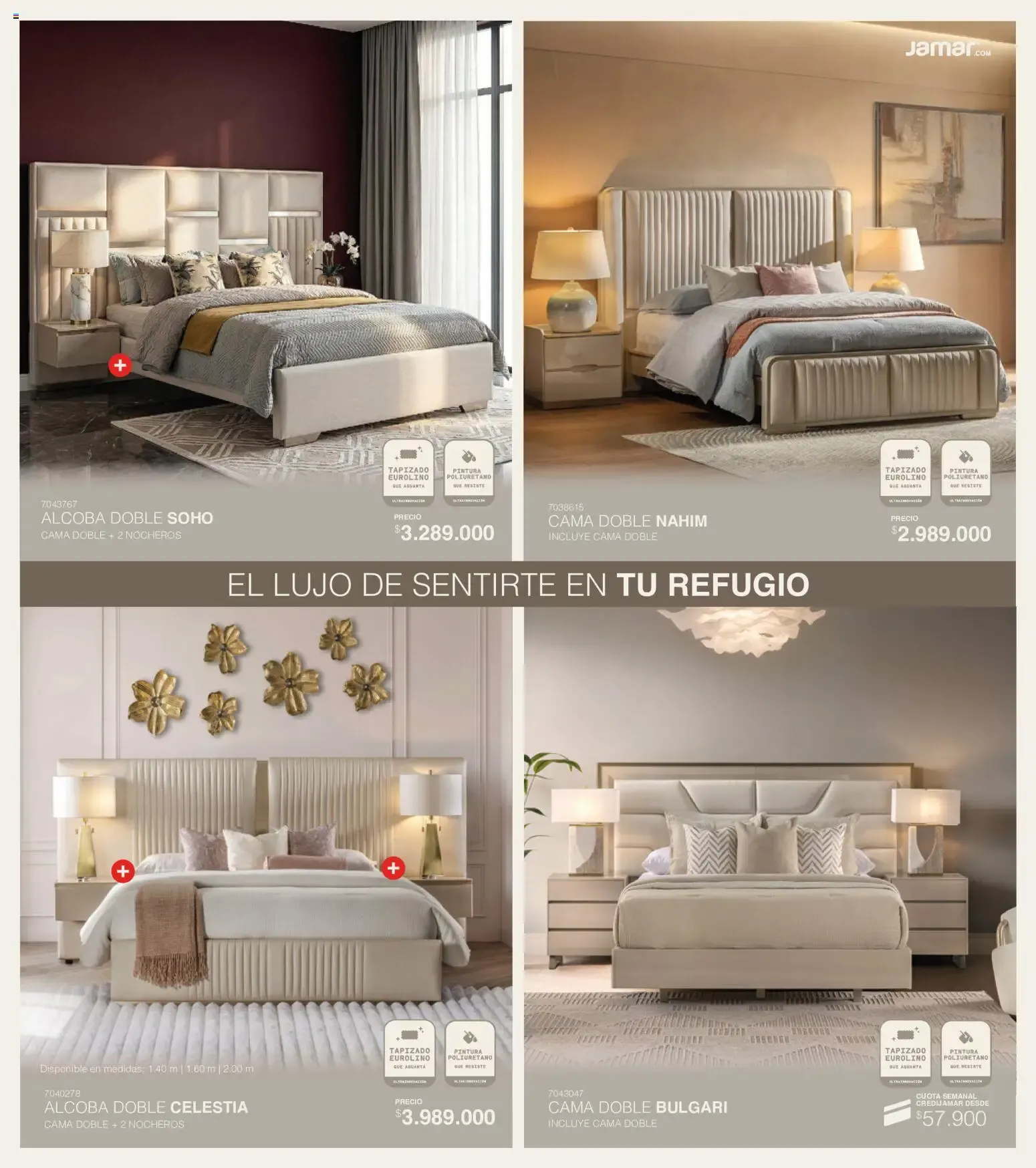 Catalogo de Jamar 76º Aniversario: Descuentos de hasta 60% y financiación. 1 de octubre al 12 de diciembre 2026 - Pag 15