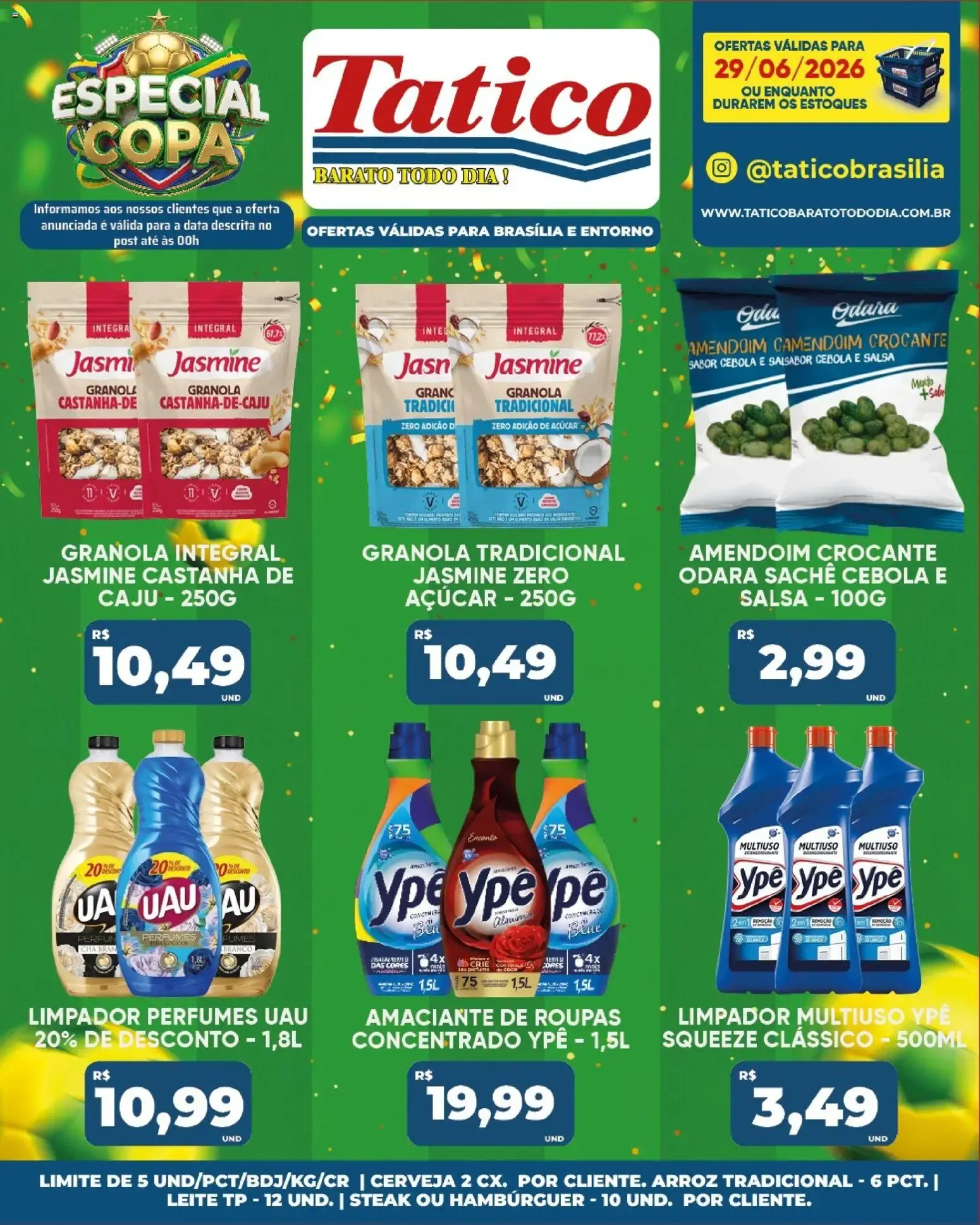Encarte de Tatico ofertas do Dia de 29/06/2026 | Promoções Online 29 de junho até 29 de junho 2026 - Pagina 19