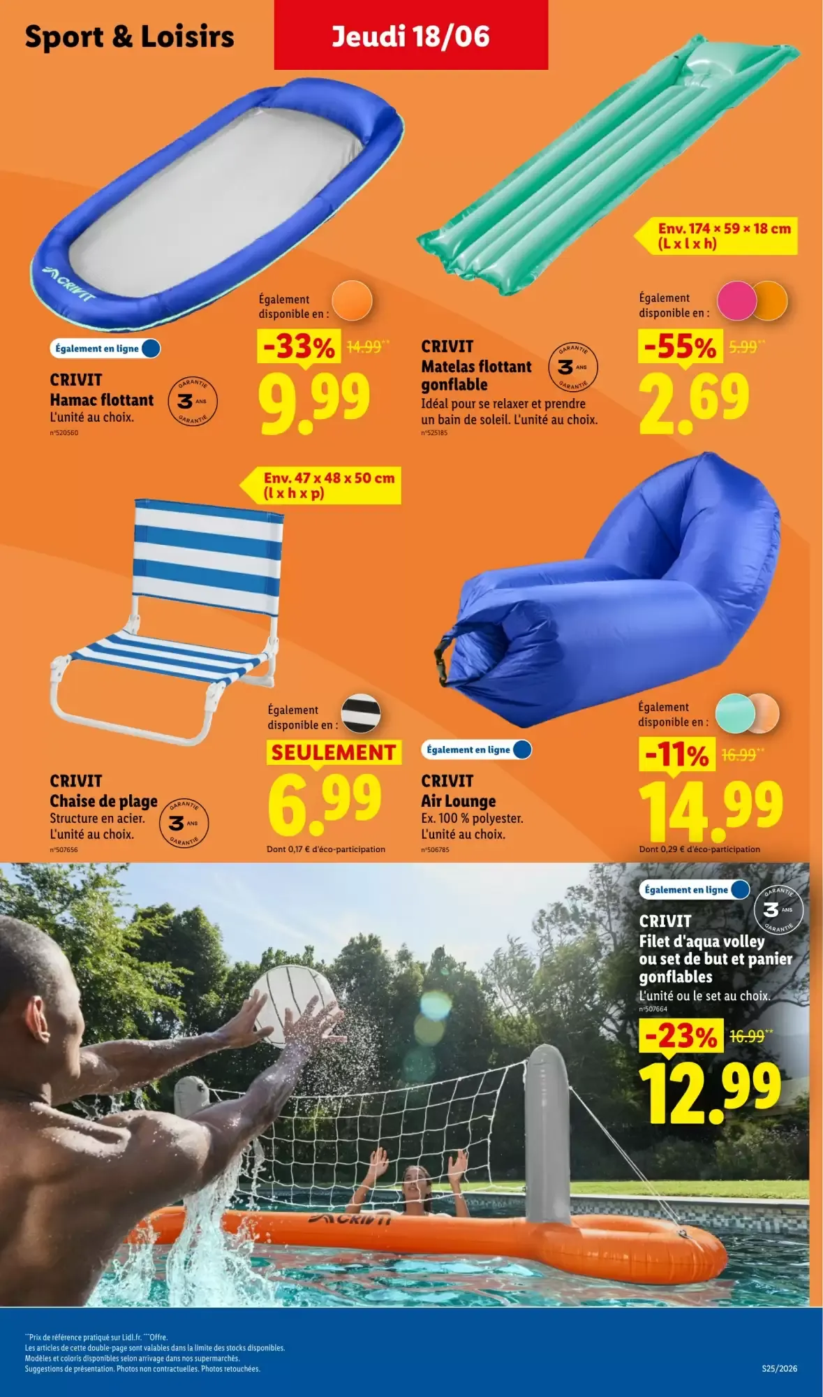 L'ÉTÉ IMBATTABLE du 18 juin au 24 juin 2026 - Catalogue page 29