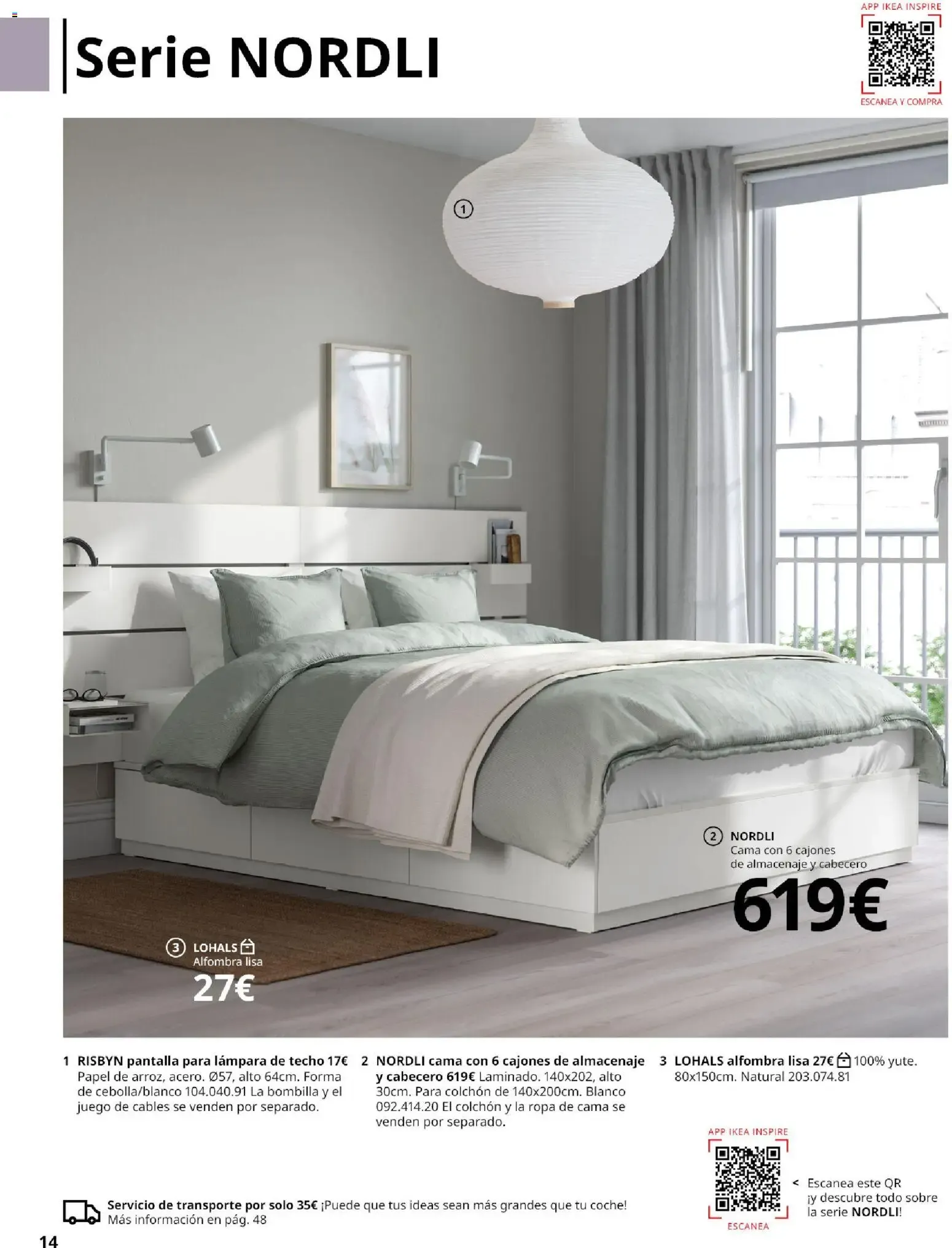 Catálogo de IKEA - Guía de Compra Muebles para el Dormitorio 1 de septiembre al 31 de enero 2027 - Página 14