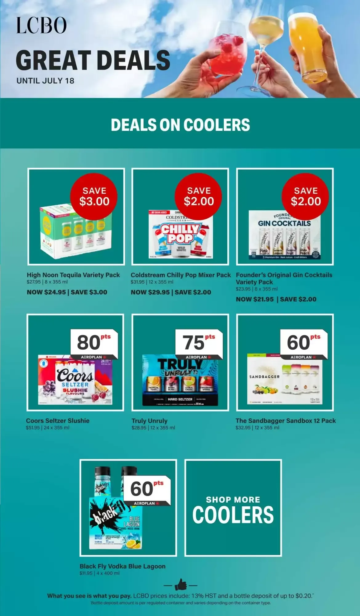 BIG SAVINGS EVENT! from June 22 to June 30 2026 - flyer page 3