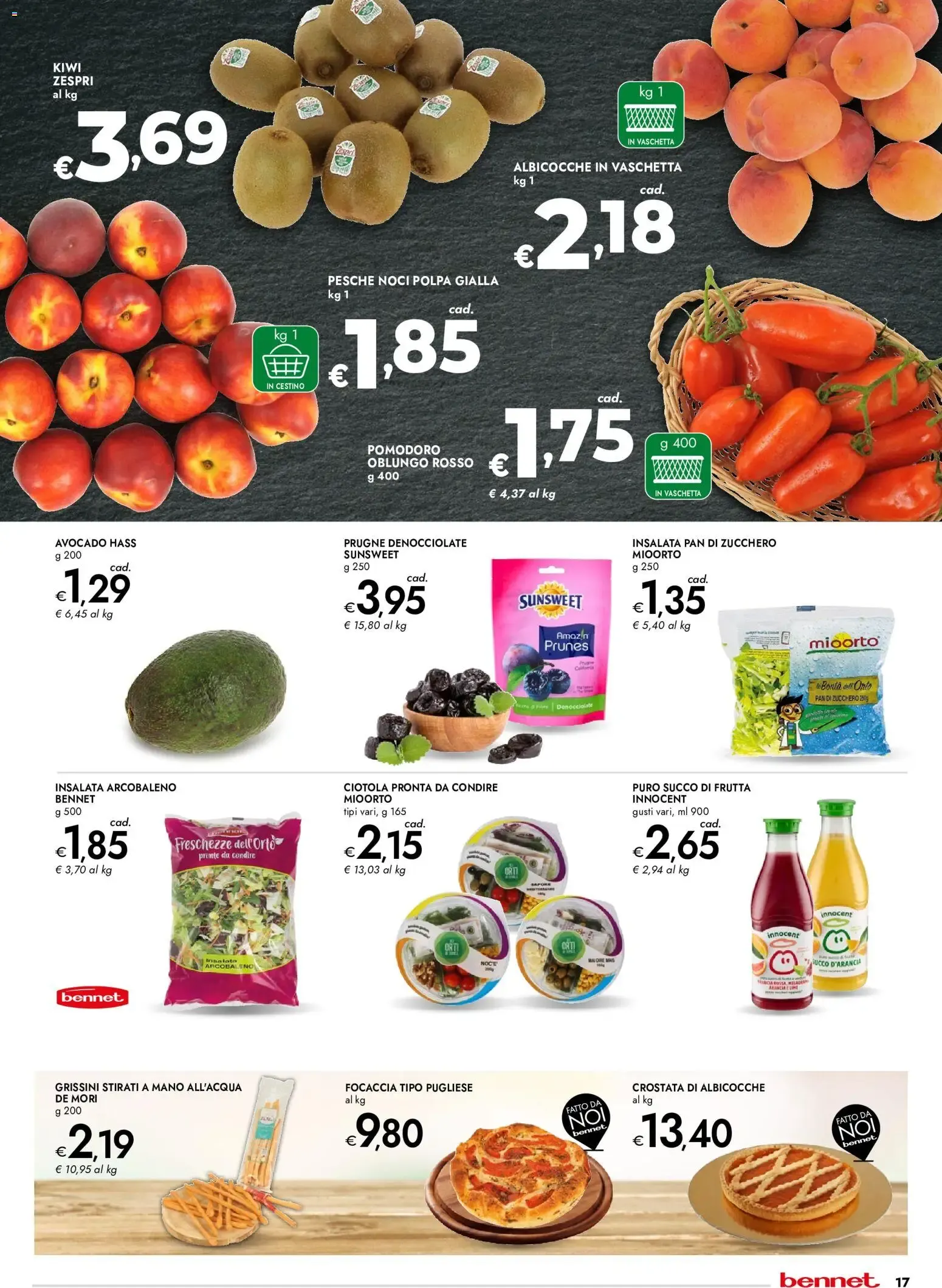 Nuovo bennet volantino dal 18/06/2026 > offerte anteprima 🛍️ da 18 giugno a 1 luglio di 2026 - Pagina del volantino 17