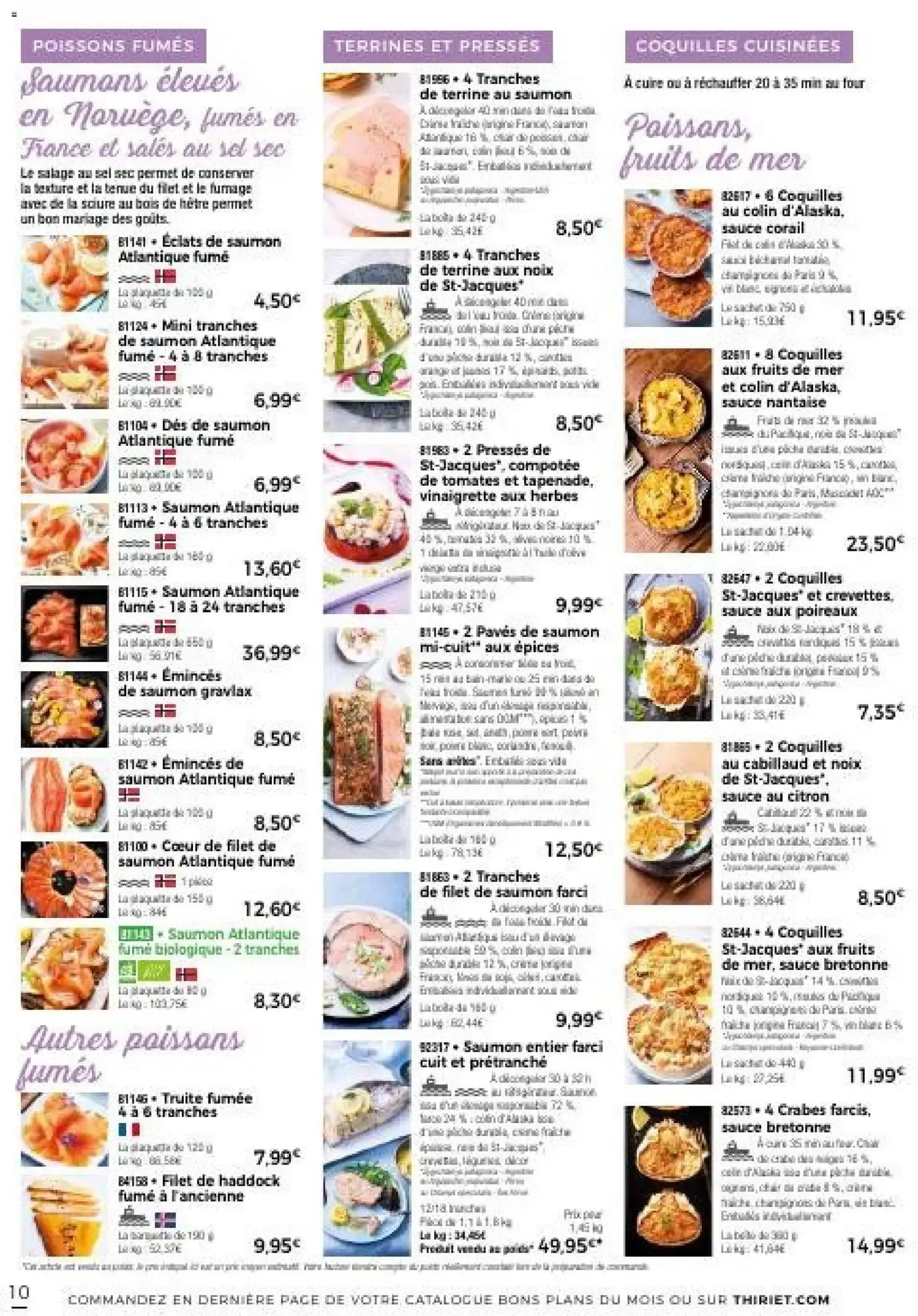 Un été Gourmand! du 24 juin au 29 septembre 2026 - Catalogue page 13