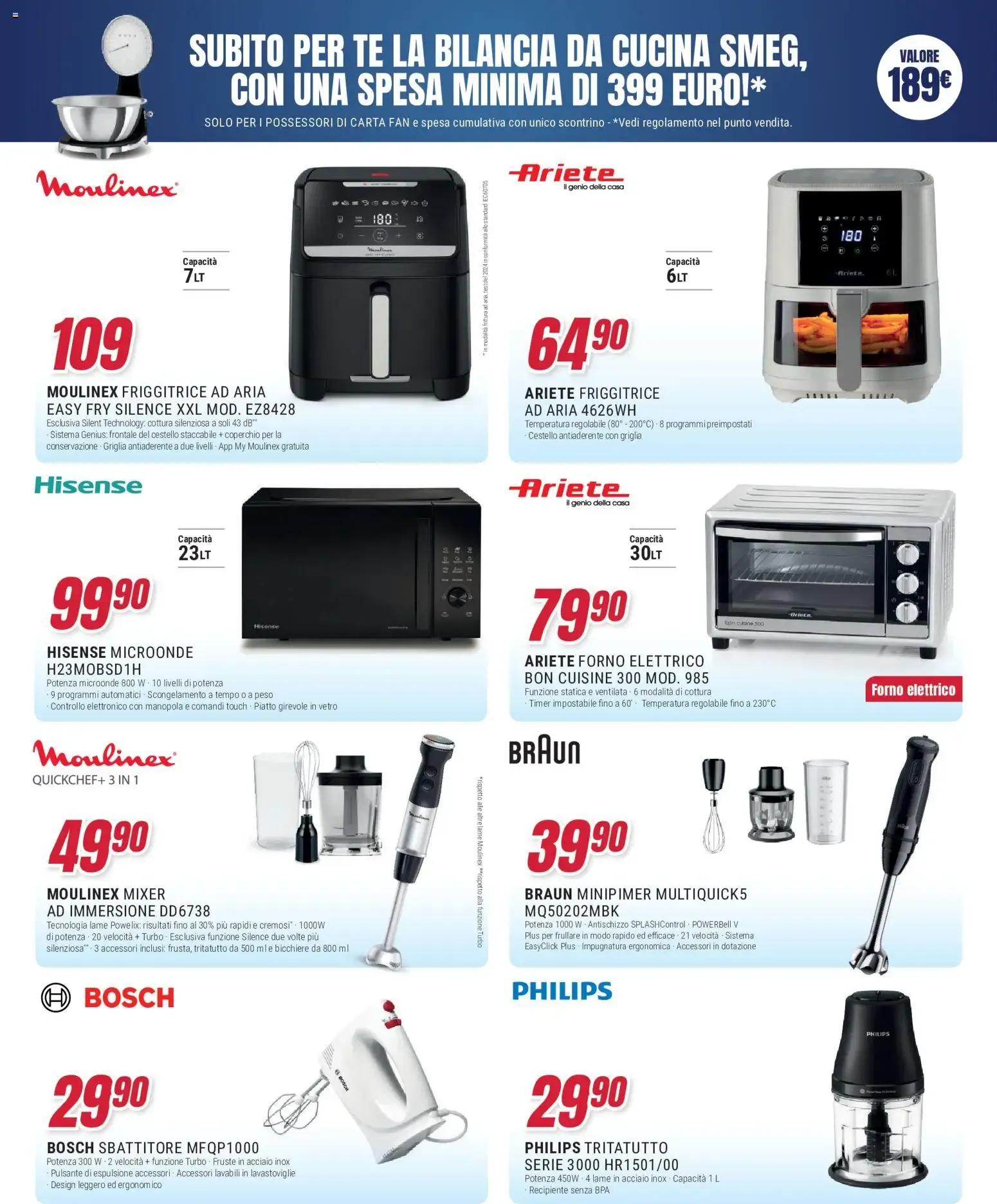 ABBINATA IN CUCINA FIRMATA SMEG da 17 settembre a 30 settembre di 2026 - Pagina del volantino 16
