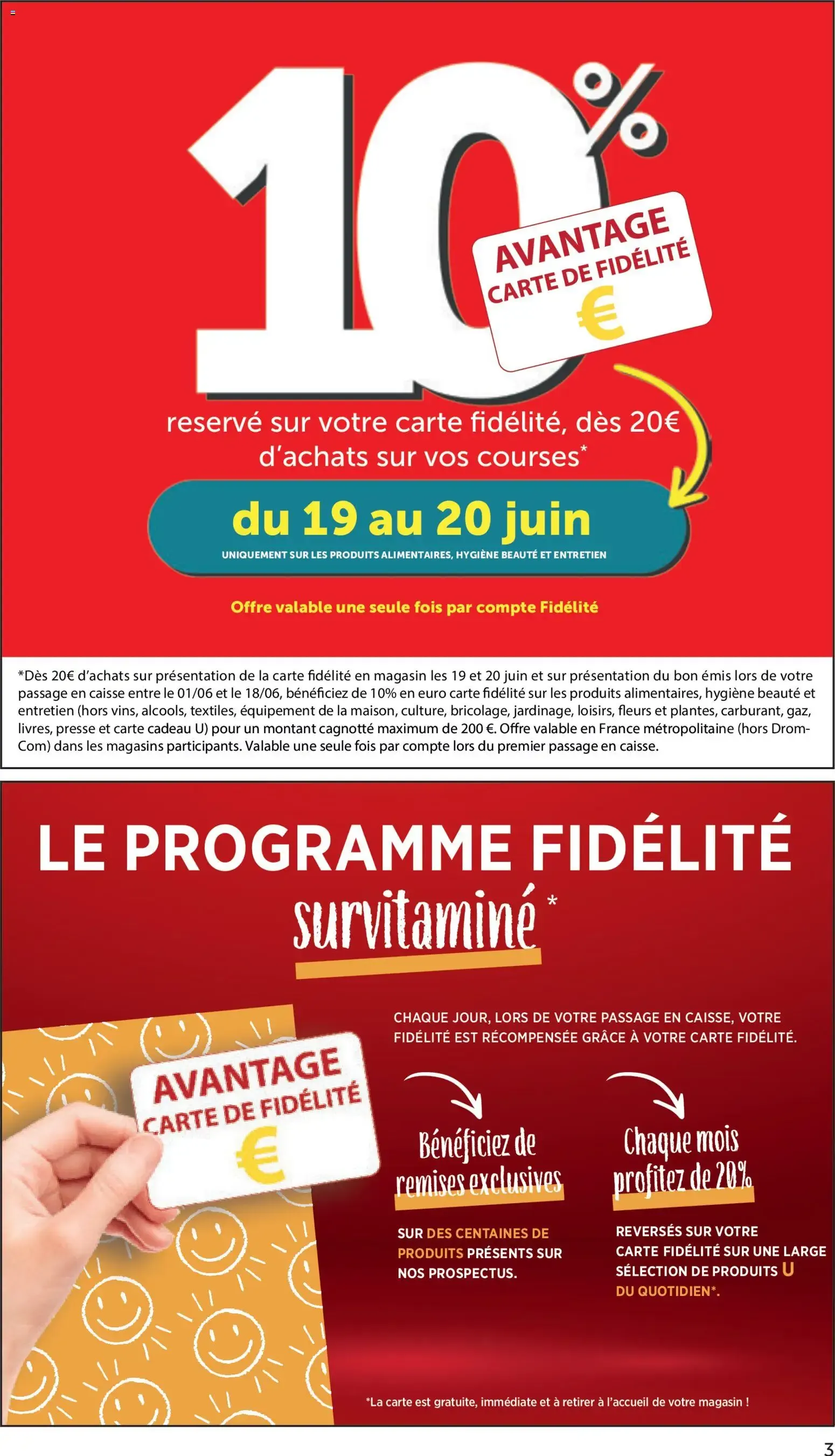 bi1 Supermarché - Coup d'envoi DES PRIX BAS du 9 juin au 21 juin 2026 - Catalogue page 3
