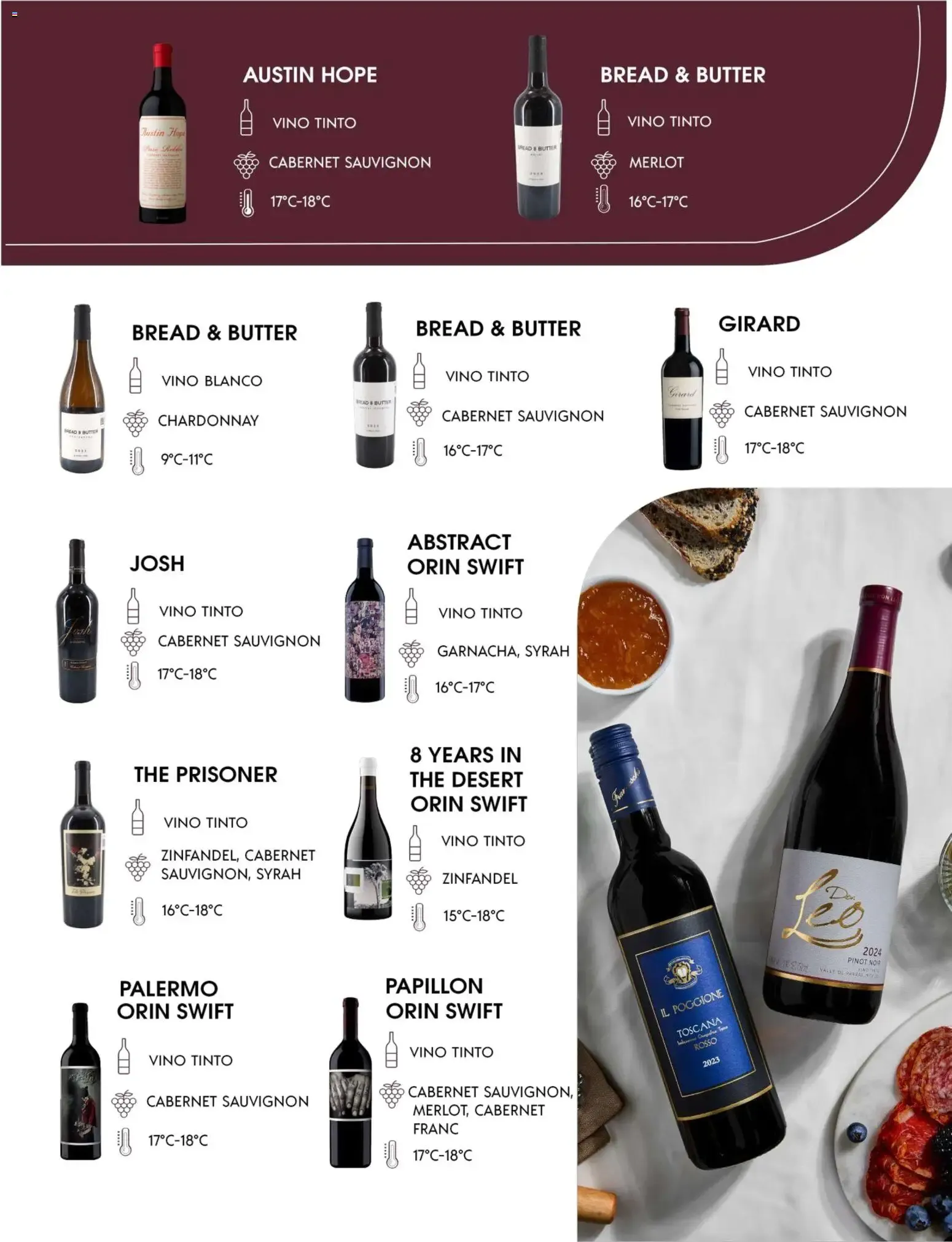 Catálogo de Festival del Vino - Cabernet Sauvignon 29 de septiembre al 29 de septiembre 2026 - Pagina 9