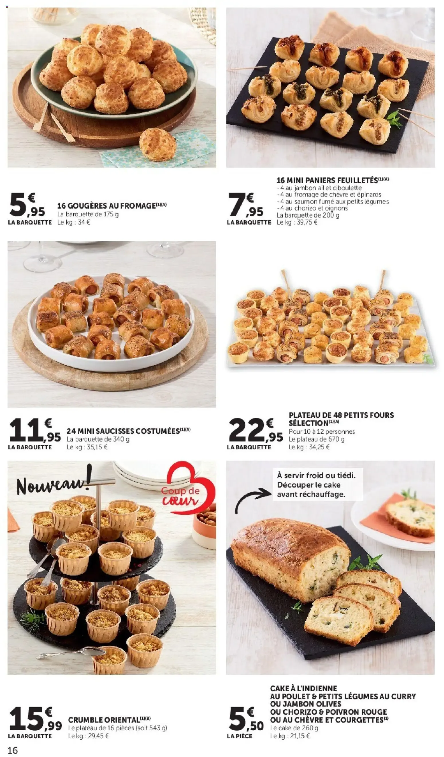 Super U - La carte Automne Hiver à partir du 06/10/2026 - promo en ligne du 6 octobre au 28 février 2027 - Catalogue page 15