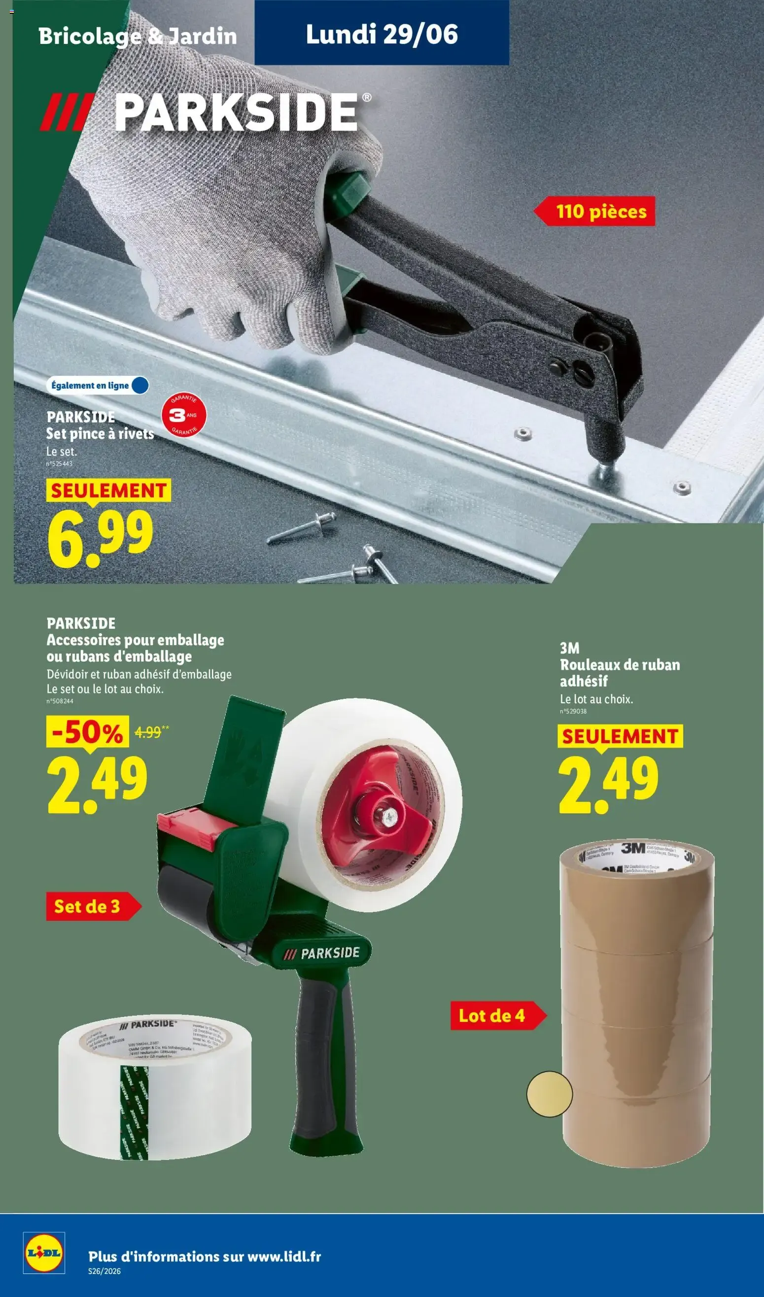 Catalogue LIDL du 25/06/2026 | Promo prospectus en ligne du 25 juin au 1 juillet 2026 - Catalogue page 58