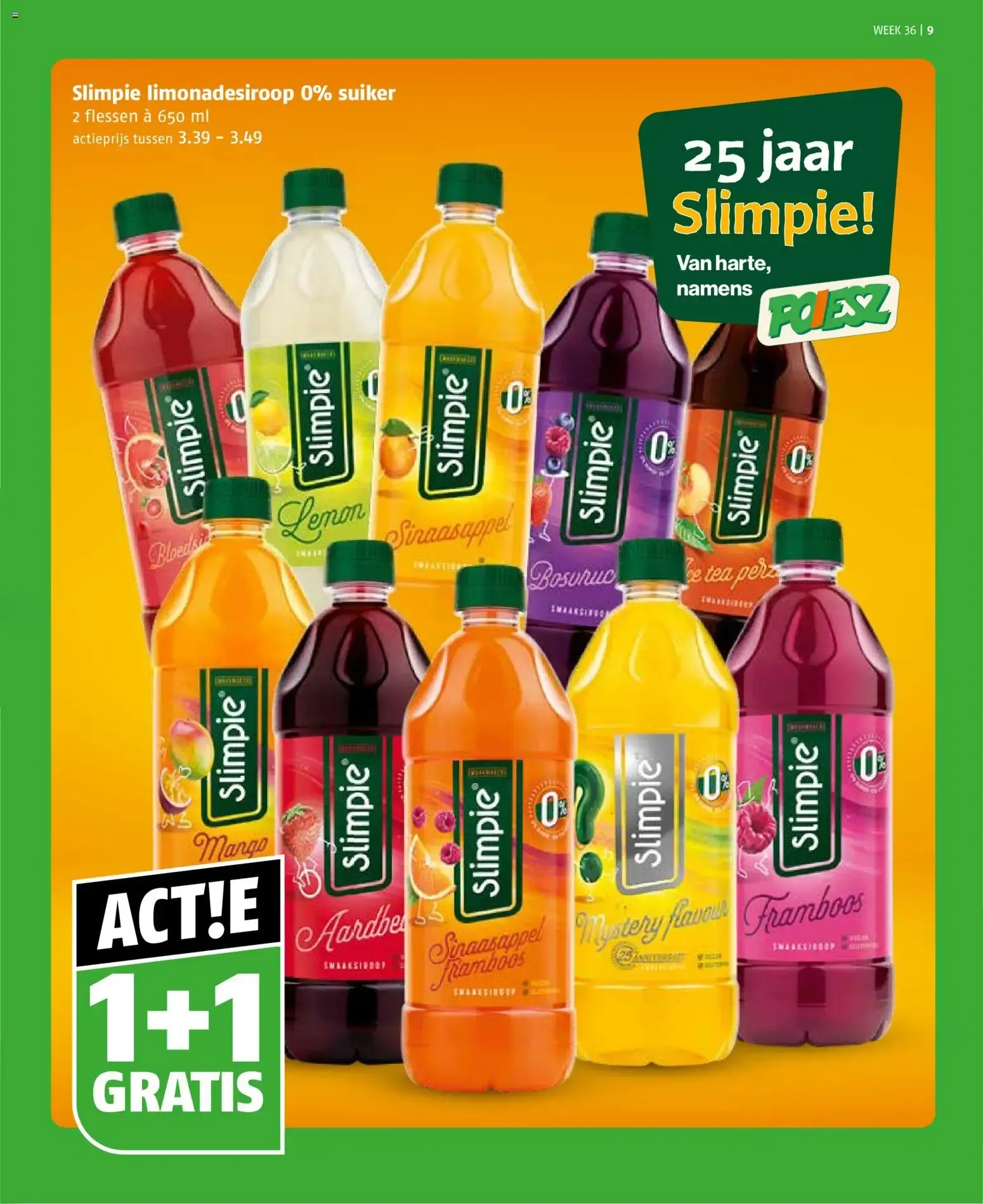 Poiesz folder vanaf 30-08-2026 || NIEUWE van 30 augustus tot 5 september 2026 - Folder pagina 9