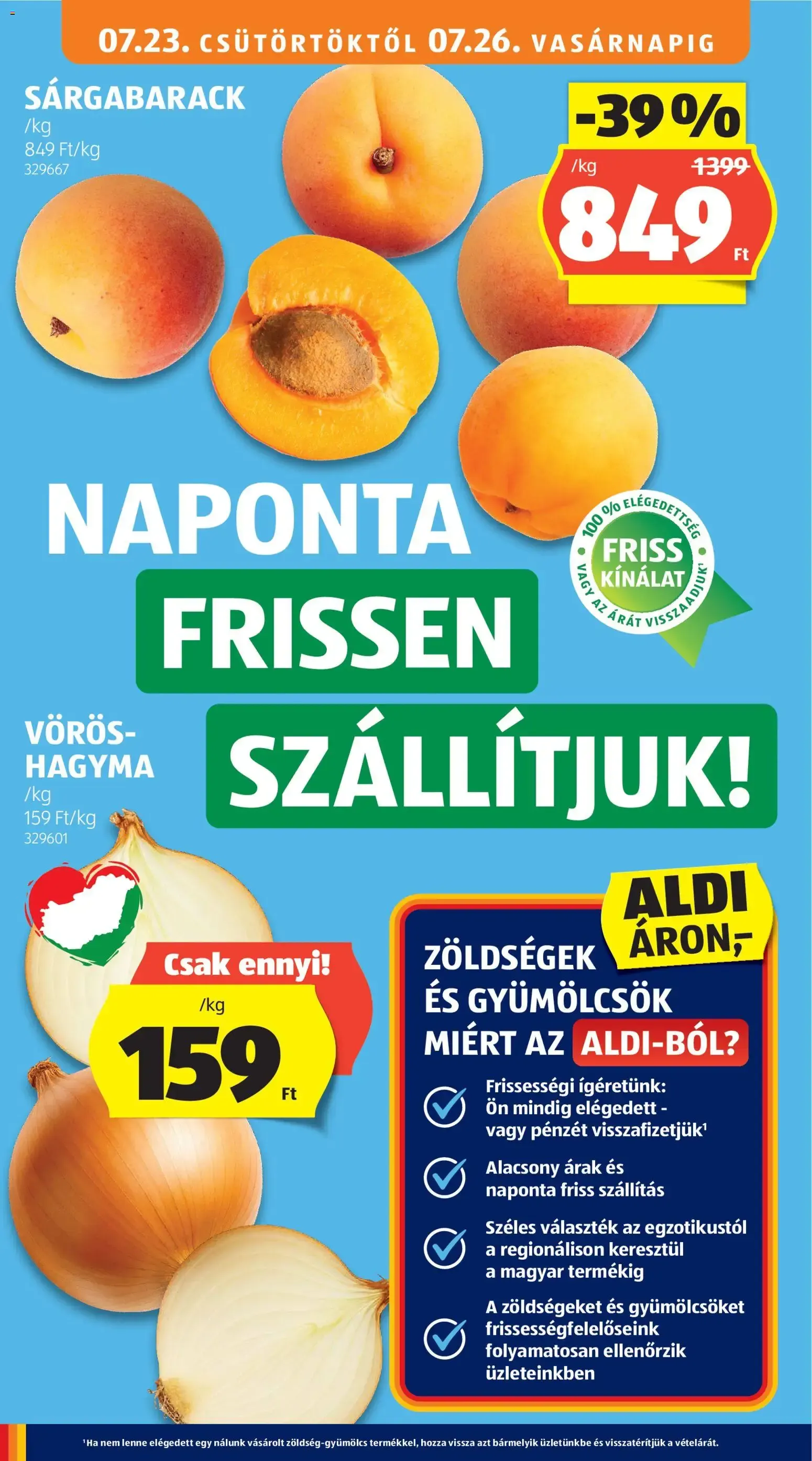 Katalógus Aldi akciós újság július 23.-tól július 29.-ig 2026. - Oldal 20
