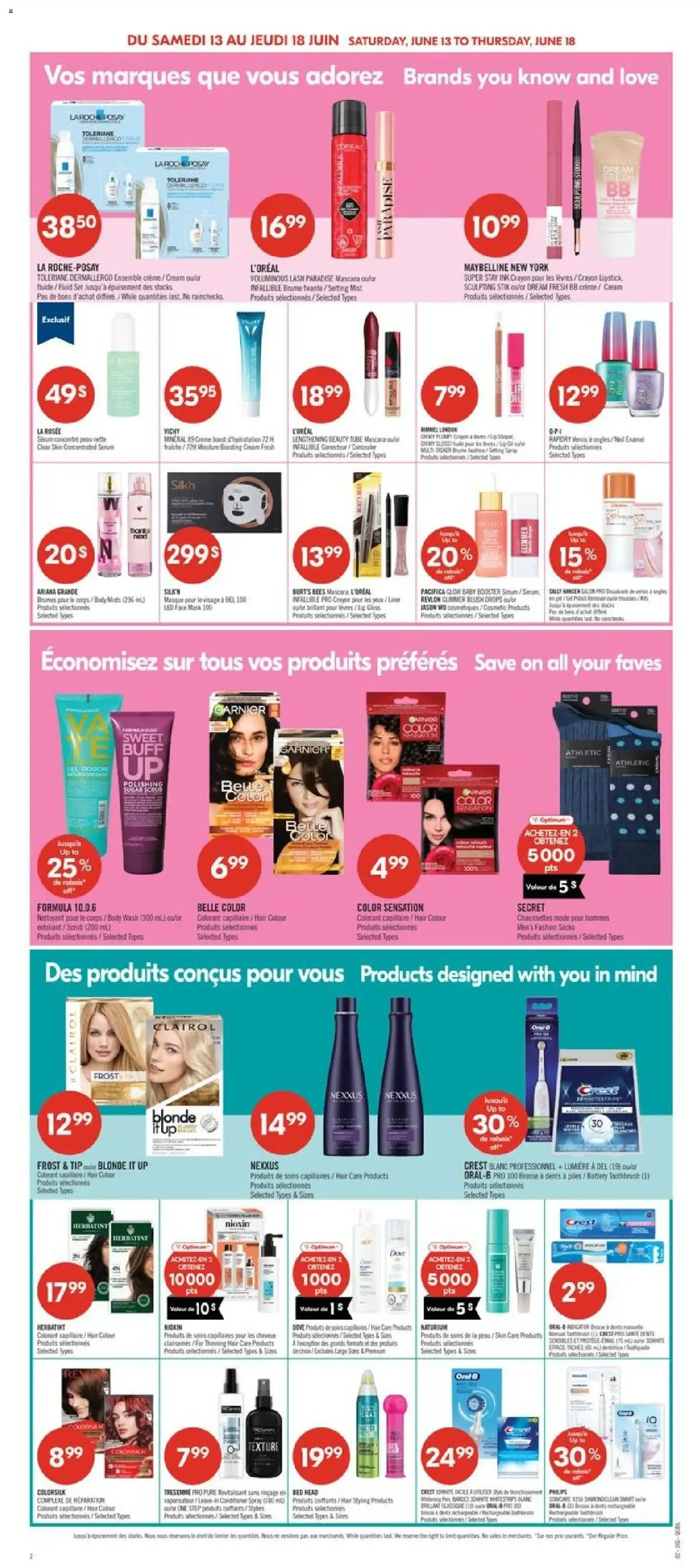 Pharmaprix weekly flyer / circulaire from Jun 12, 2026 > weekly specials & deals from June 12 to June 18 2026 - flyer page 14