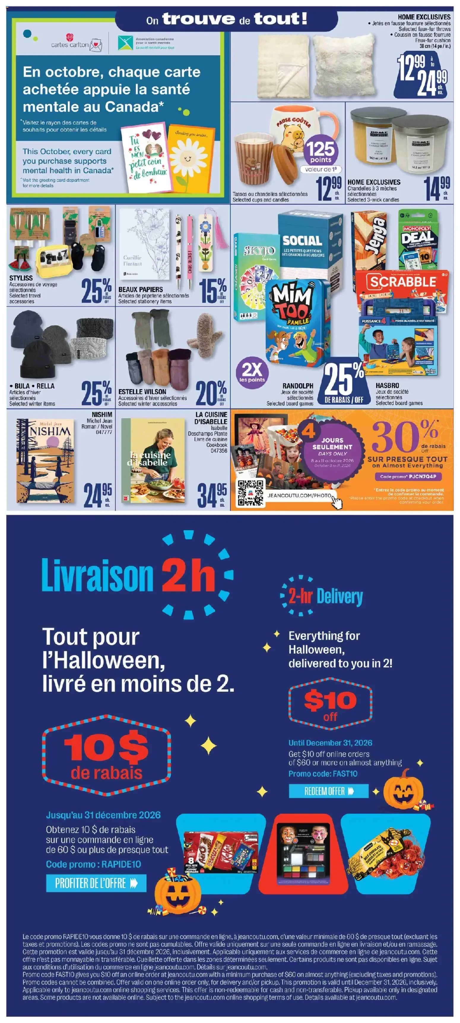 Jean Coutu circulaire from Oct 8, 2026 > weekly specials & deals from October 8 to October 14 2026 - flyer page 9