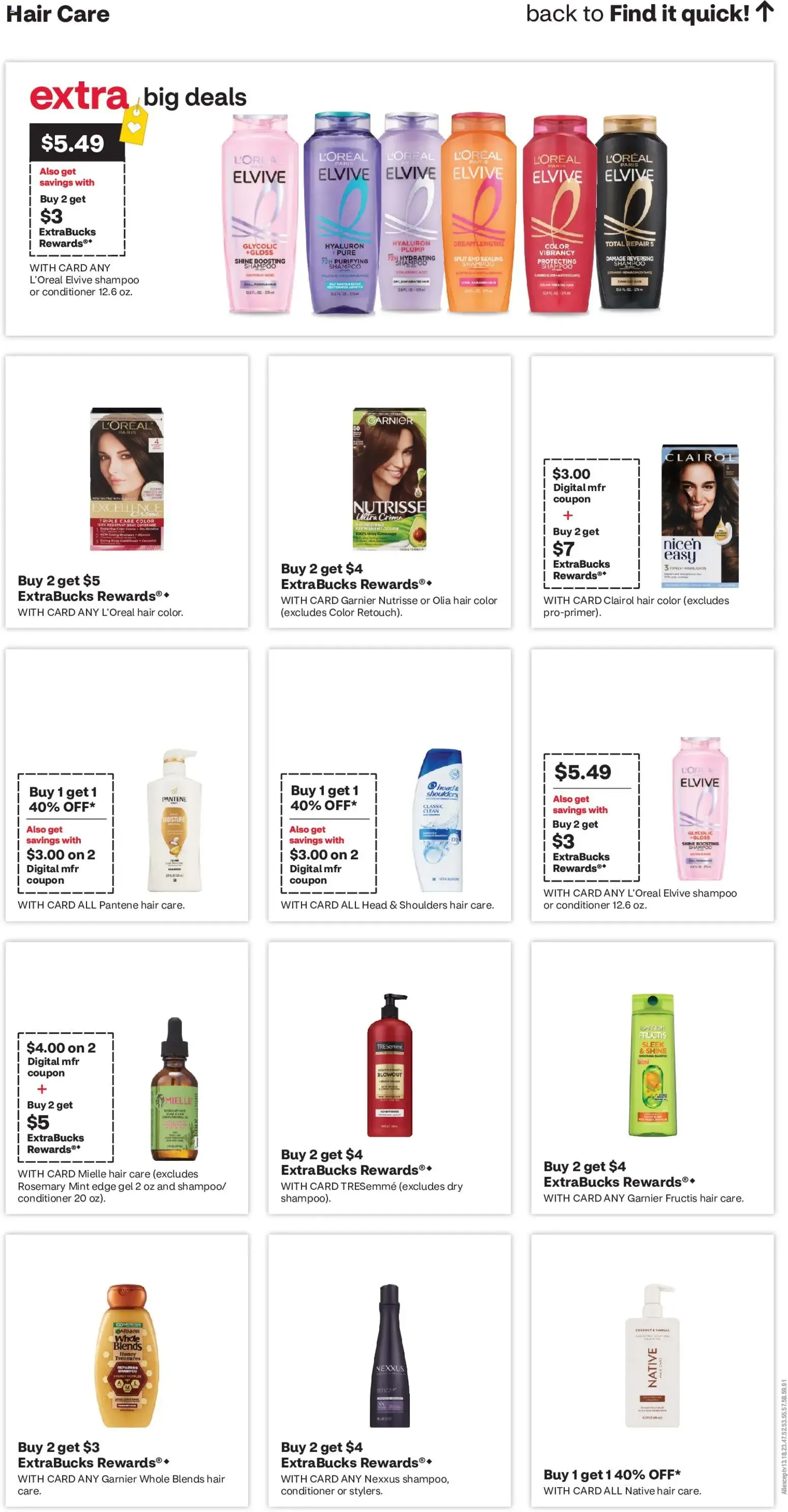 Weekly ad CVS Weekly Ad from 10/18/2026 - Flyer, Circular this week from October 18 to October 24 2026 - Page 13