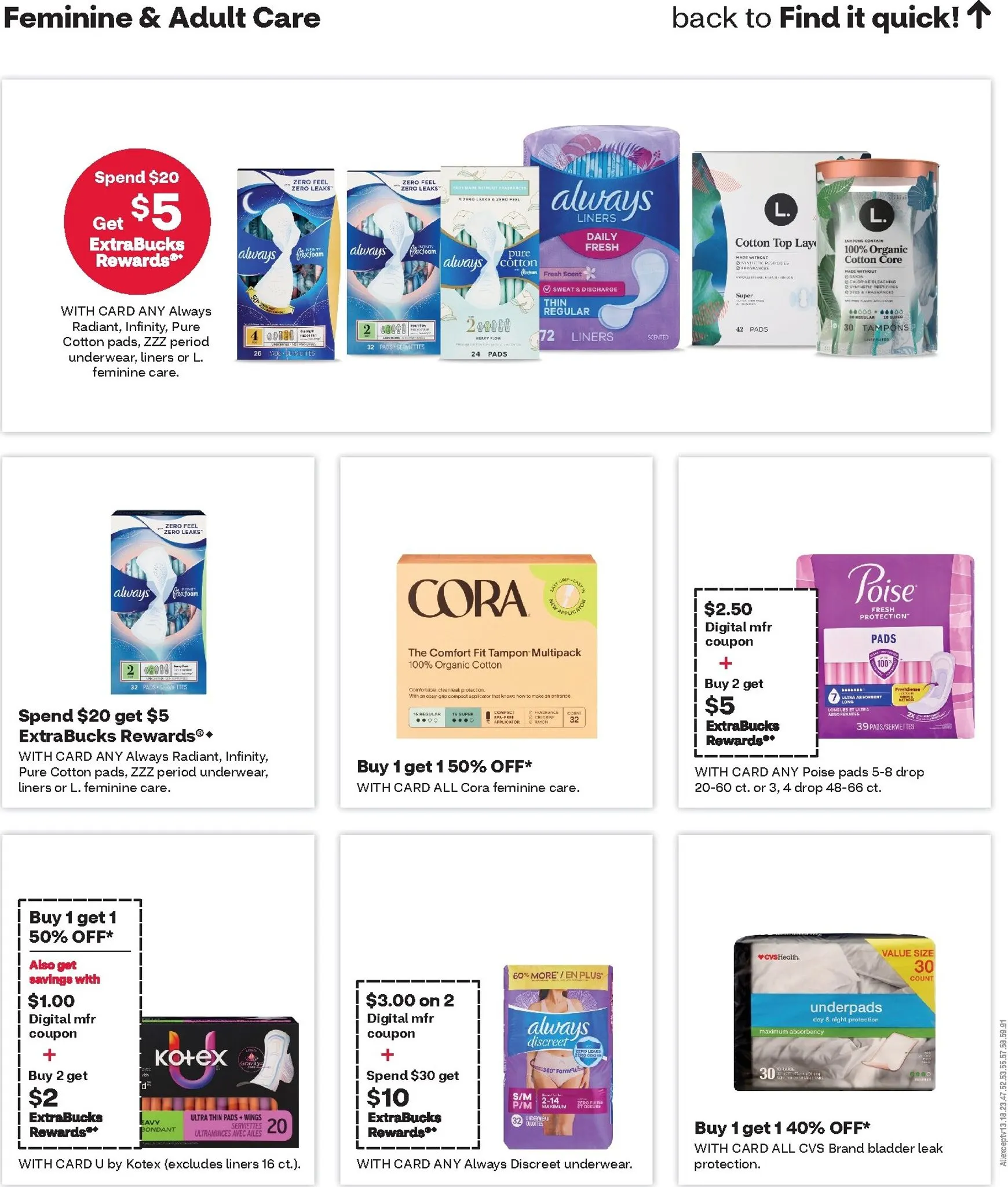 Weekly ad Current CVS Pharmacy leaflet valid from Sunday 07/26/2026 to Saturday 08/01/2026 from July 26 to August 1 2026 - Page 6