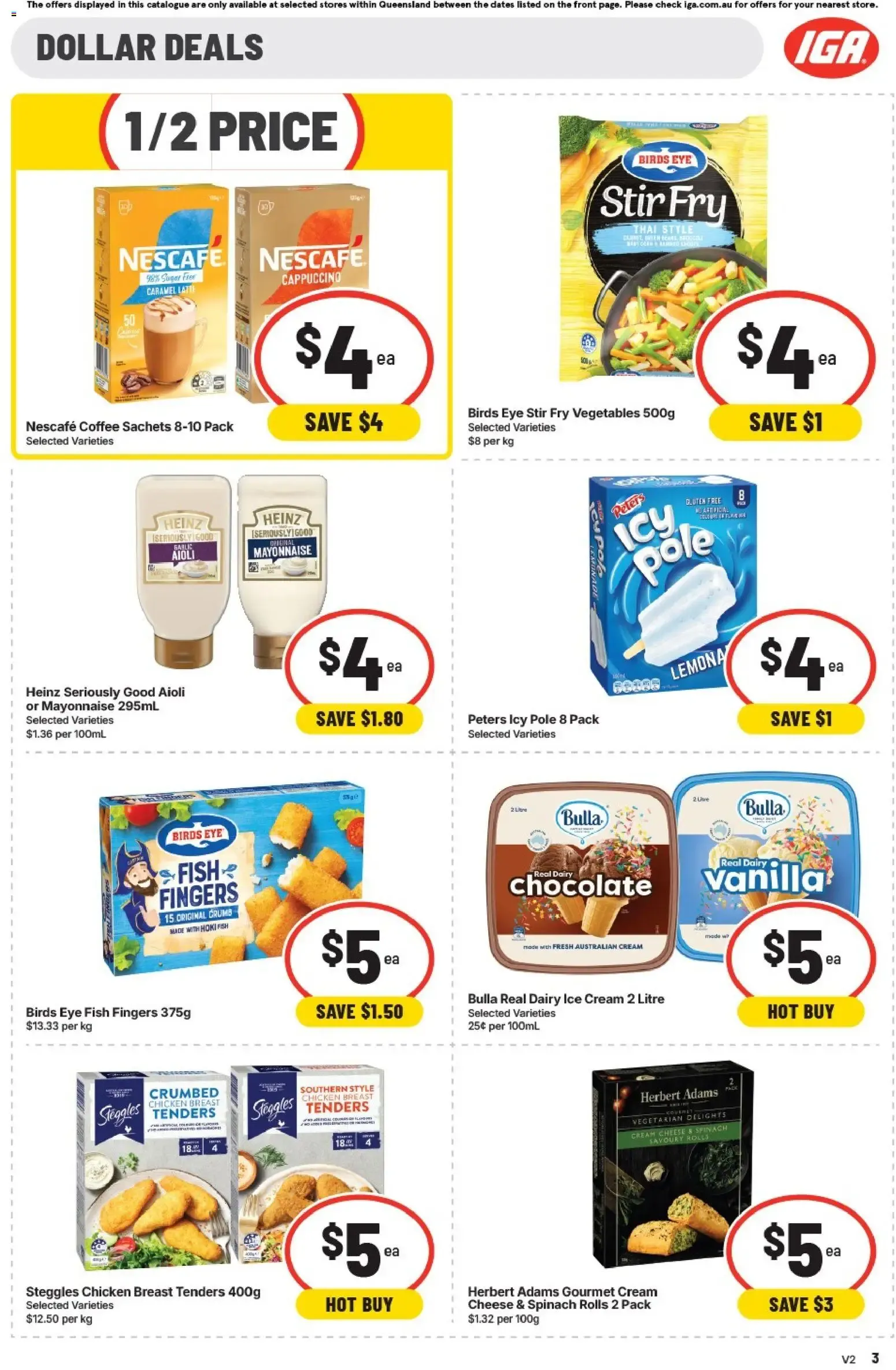 IGA catalogue valid from 07/10/2026 > Online Australia - Catalogue valid from 7 October to 13 October 2026 - page 9