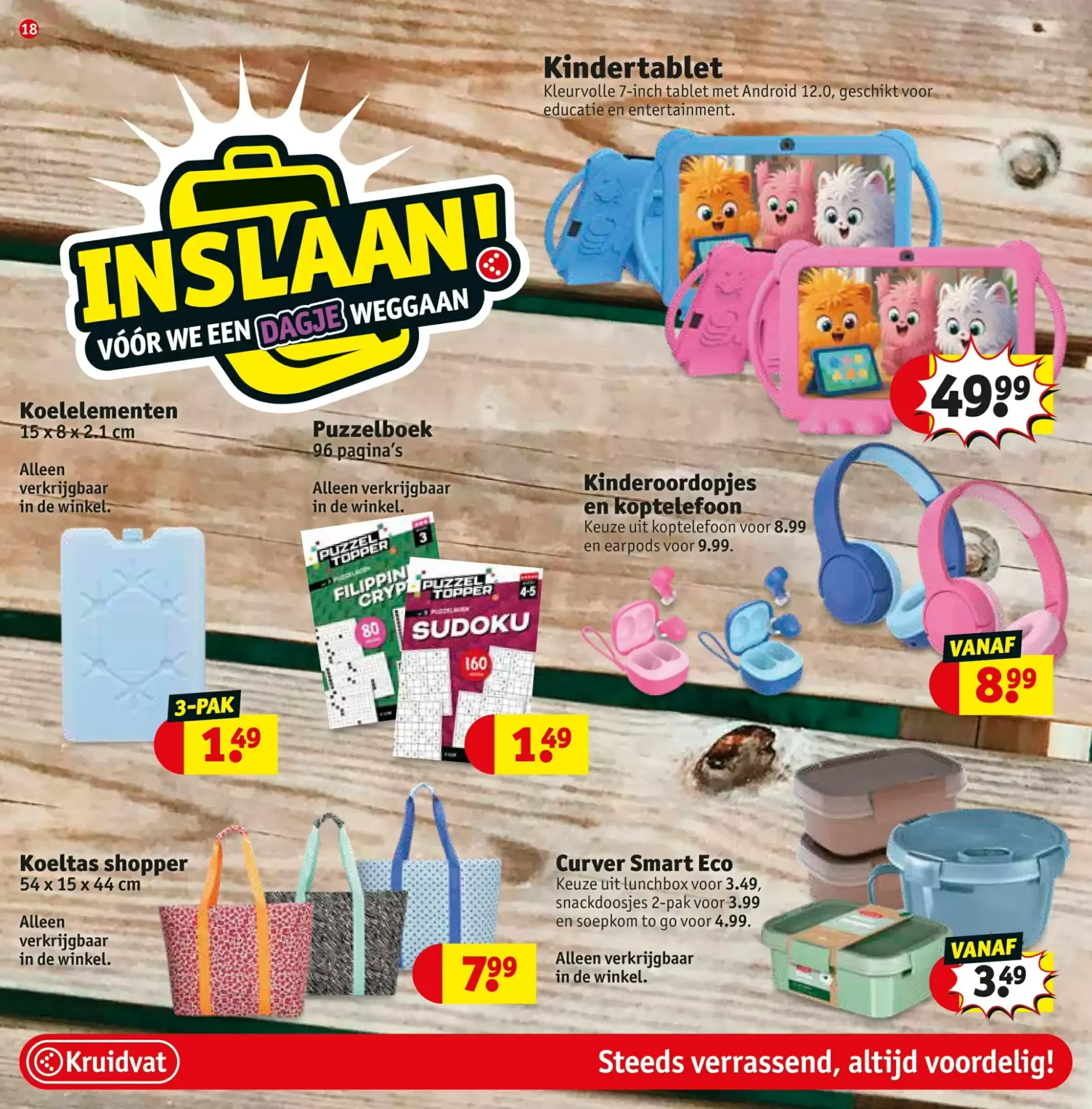 Kruidvat folder van 23 juni tot 5 juli 2026 - folder pagina 18