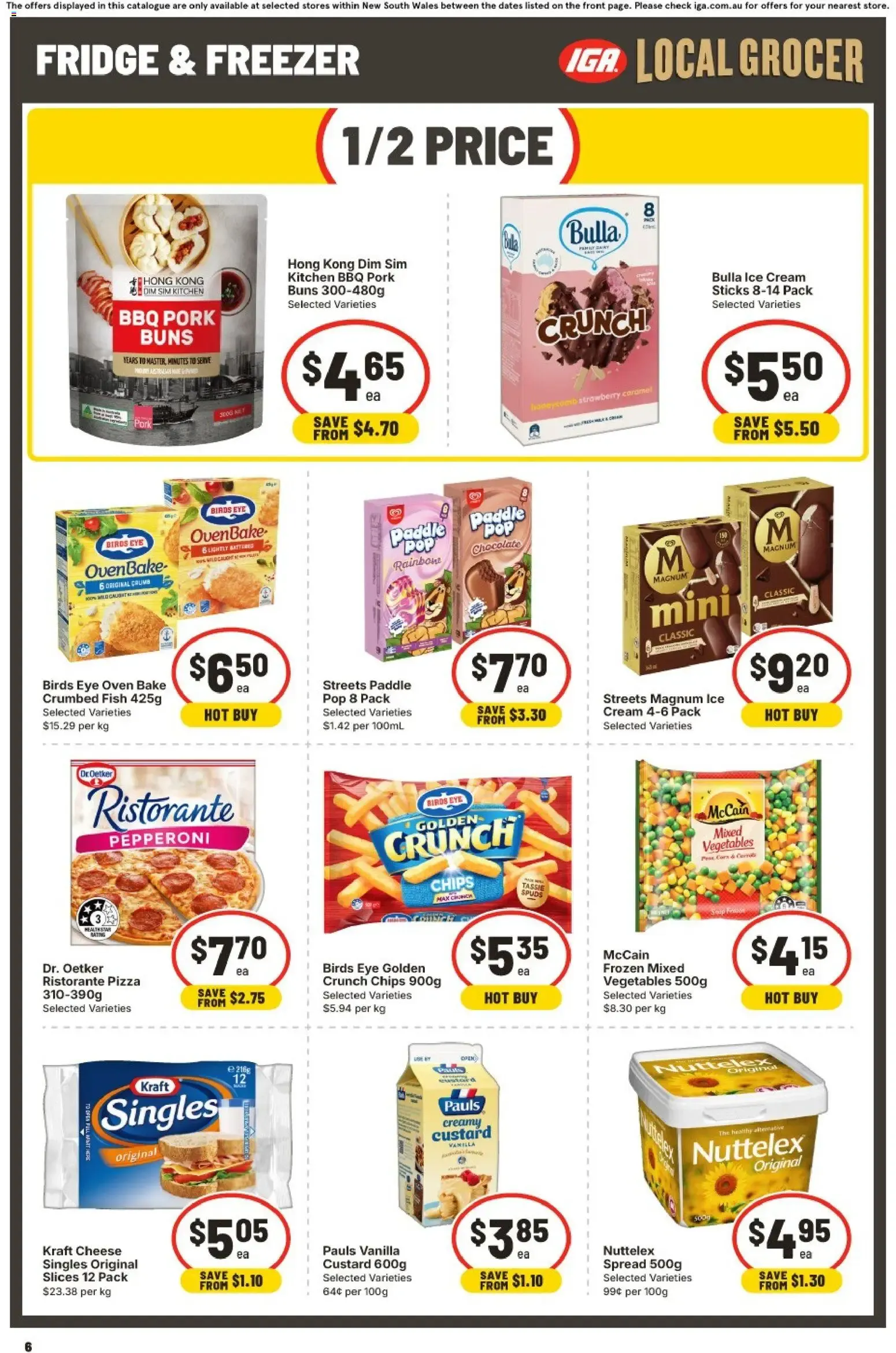 IGA LOCAL GROCER GREAT SAVES AND LOCAL FAVES - Catalogue valid from 30 September to 6 October 2026 - page 6