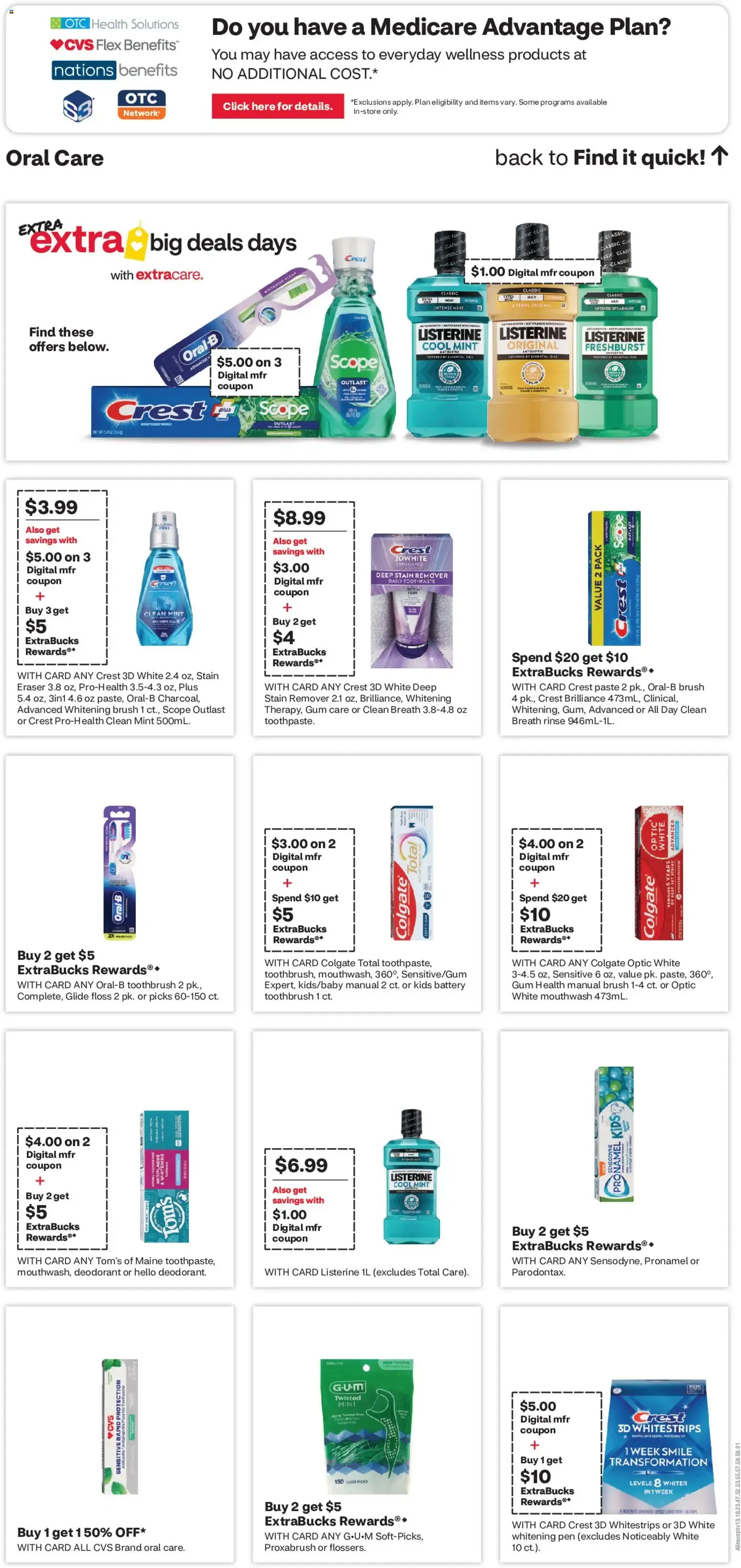 Weekly ad CVS Weekly Ad from 10/04/2026 - Flyer, Circular this week from October 4 to October 10 2026 - Page 15