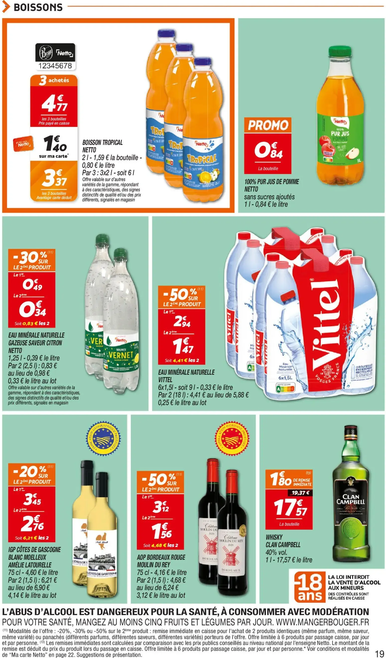 Netto catalogue à partir du 13/10/2026 - promo en ligne du 13 octobre au 19 octobre 2026 - Catalogue page 18