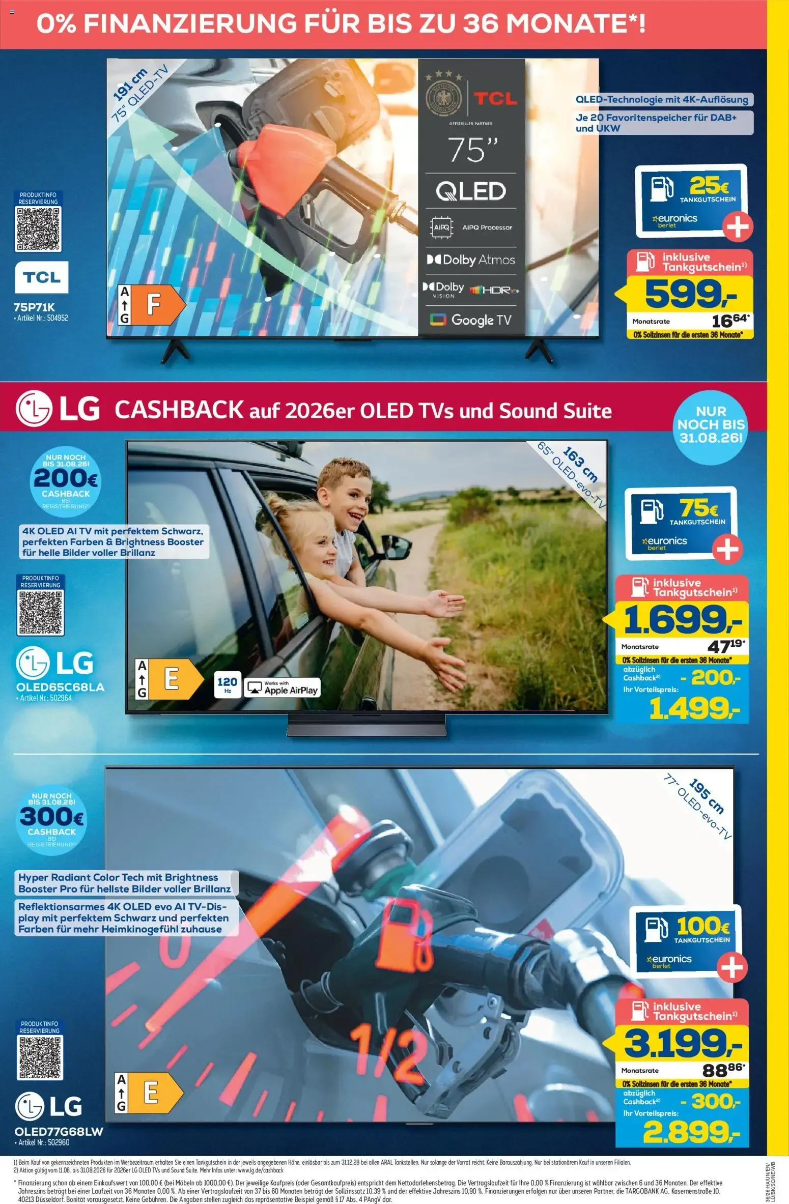 Euronics Prospekt Berlet (ab 27.08.2026) zum Blättern von 27. August bis 2. September 2026 - Prospekt seite 3