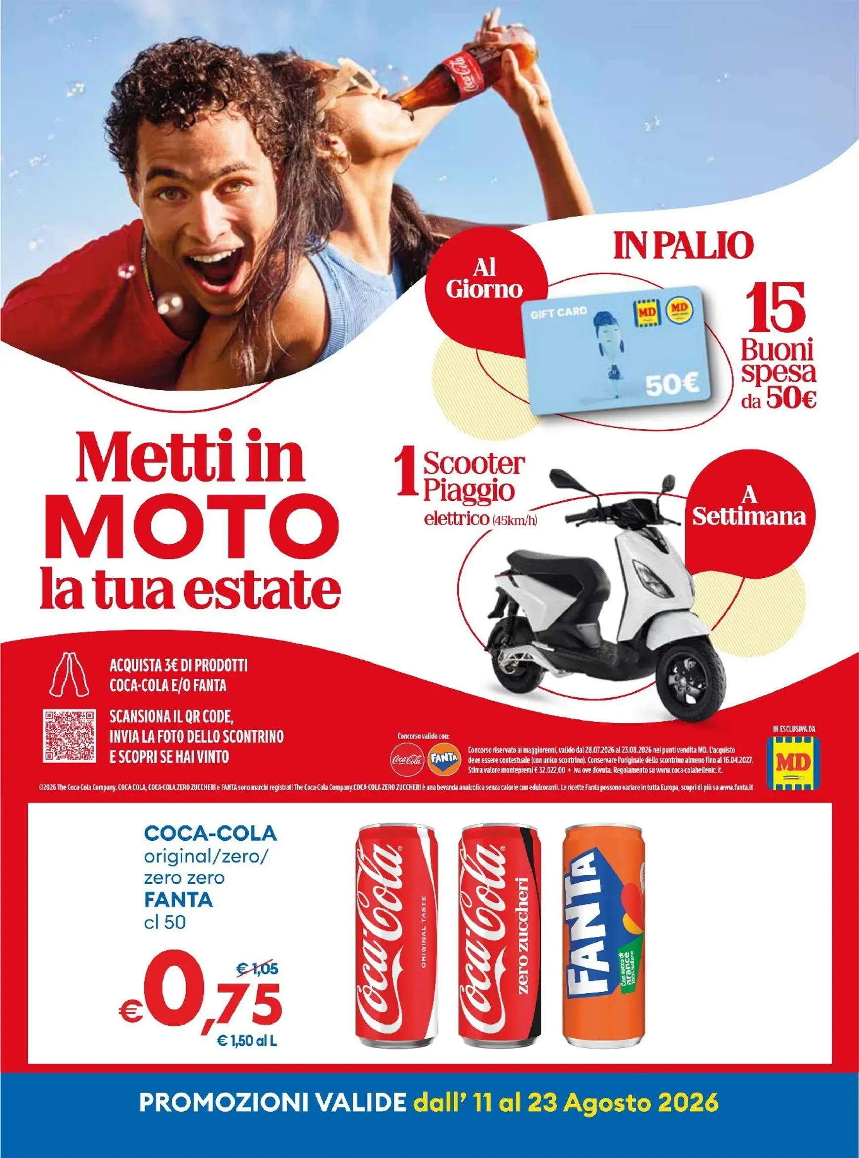 Volantino futuro MD valido dal martedì 11/08/2026 al domenica 23/08/2026 da 11 agosto a 23 agosto di 2026 - Pagina del volantino 17