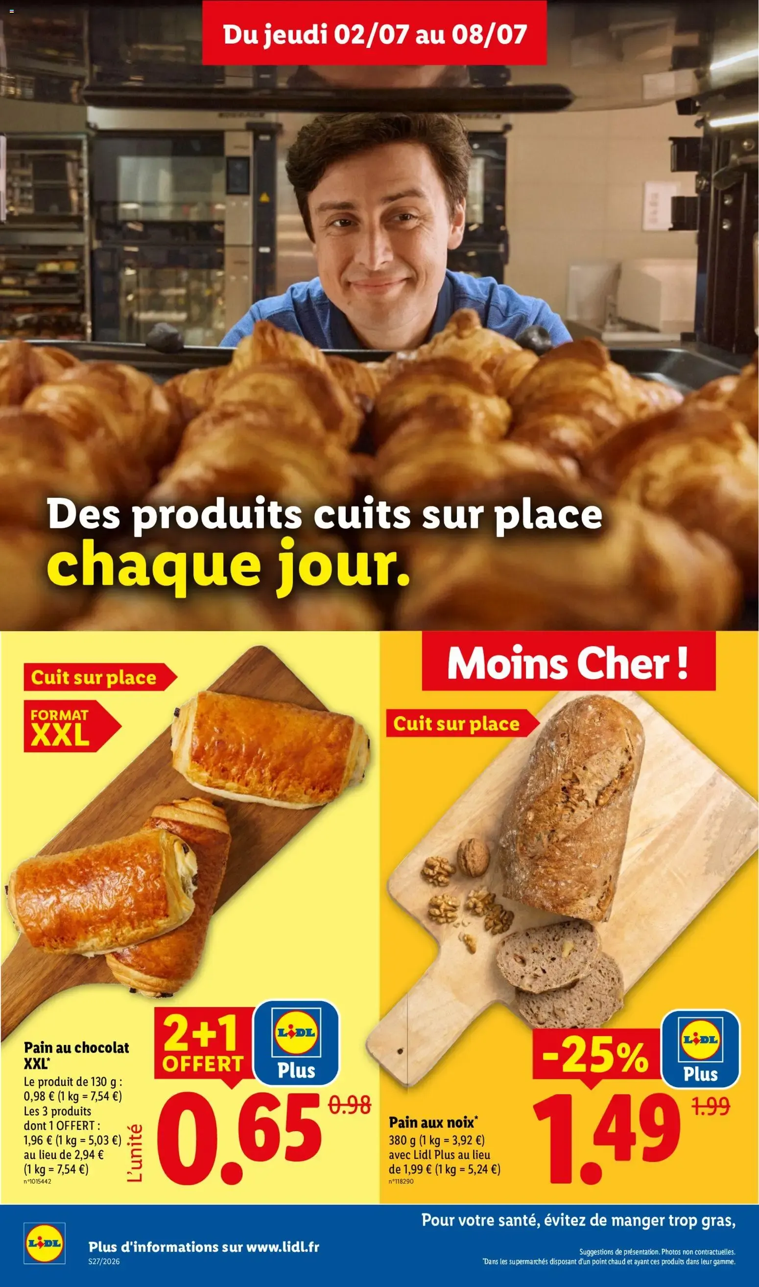 Catalogue LIDL du 02/07/2026 | Promo prospectus en ligne du 2 juillet au 8 juillet 2026 - Catalogue page 8