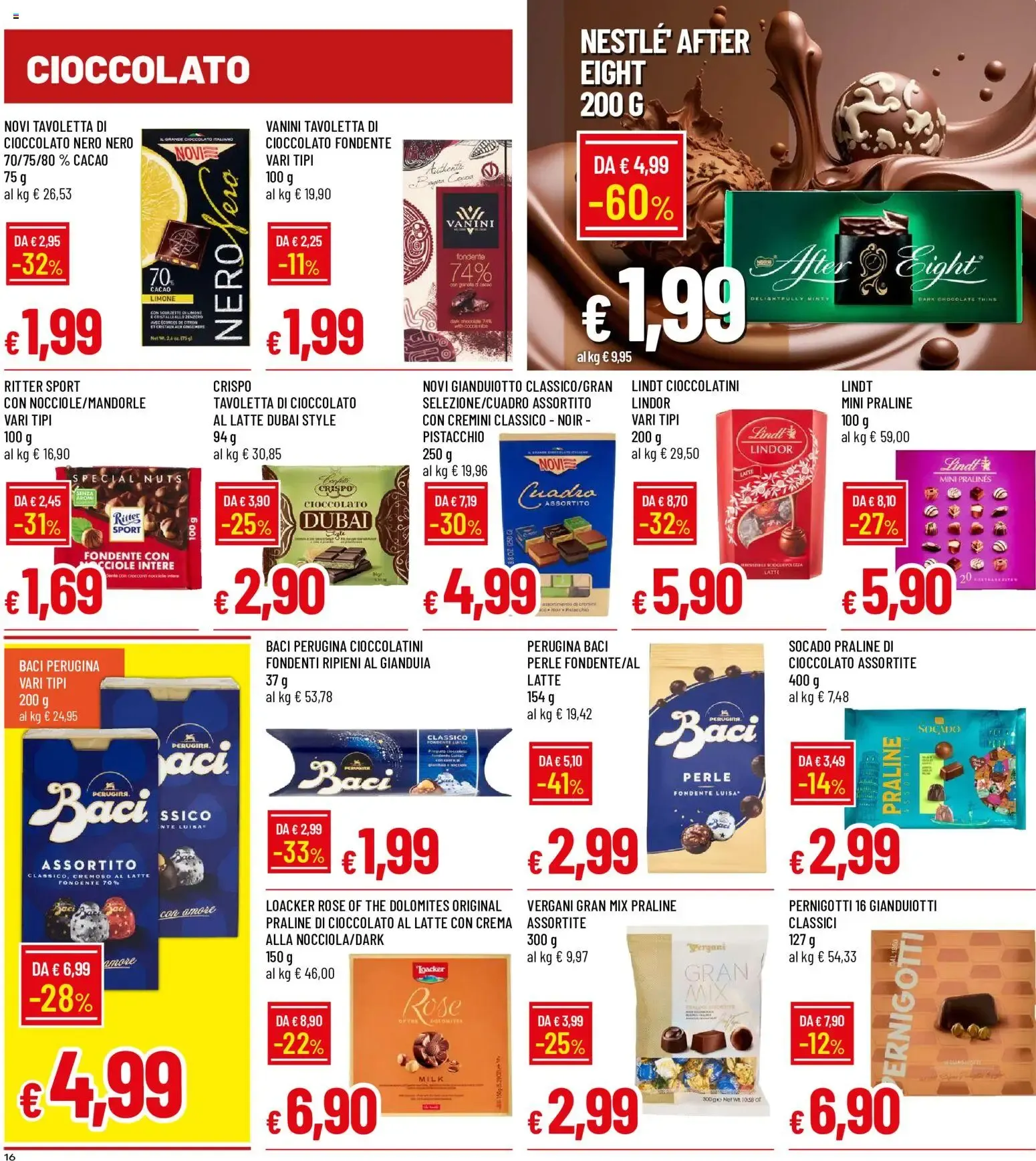 Nuovo Famila volantino Iper dal 29/10/2026 > offerte anteprima 🛍️ da 29 ottobre a 11 novembre di 2026 - Pagina del volantino 16