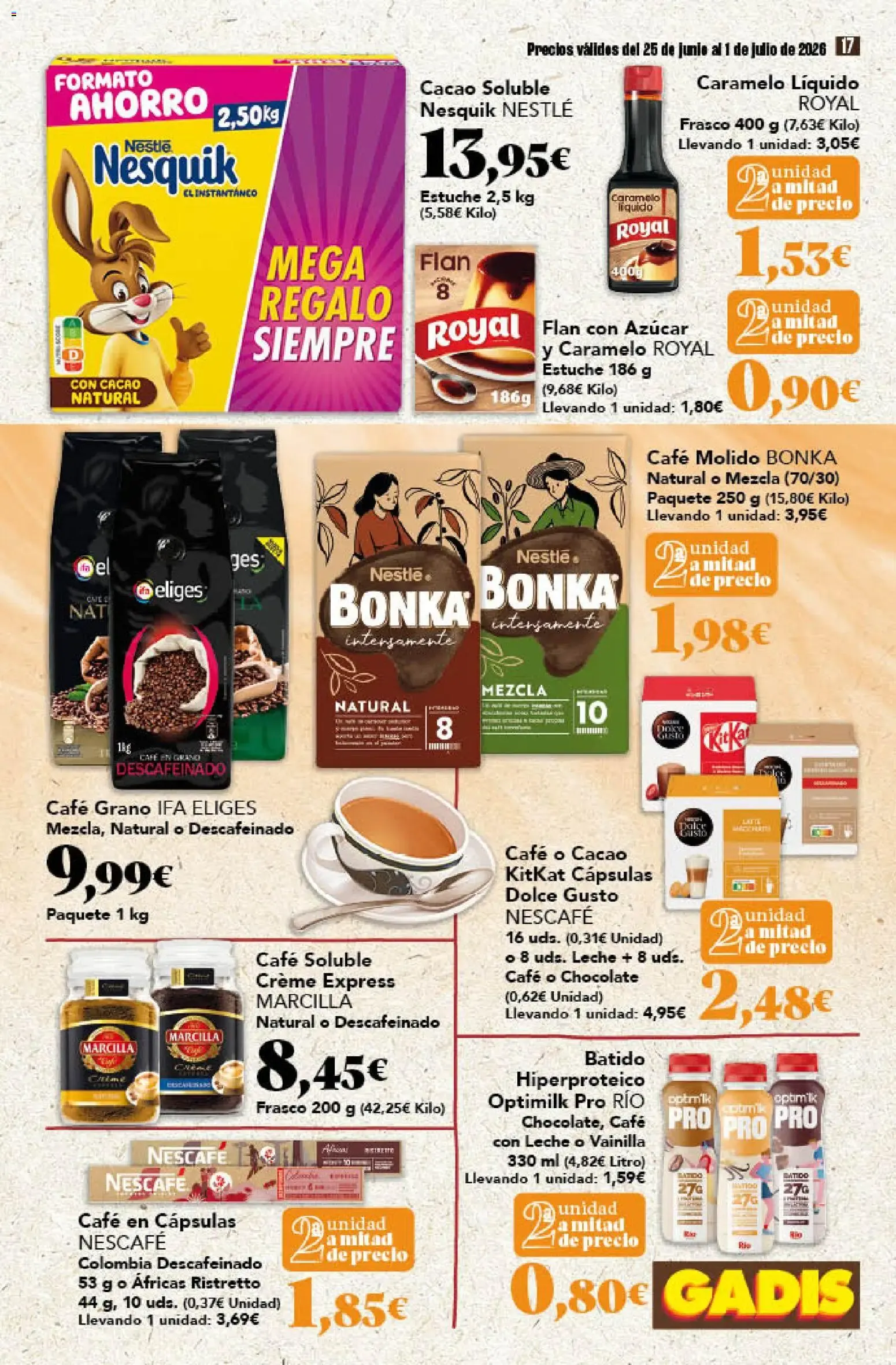 Catálogo de HAY MUCHO DE TI EN EL PRODUCTO LOCAL GADIS 25 de junio al 1 de julio 2026 - Página 17
