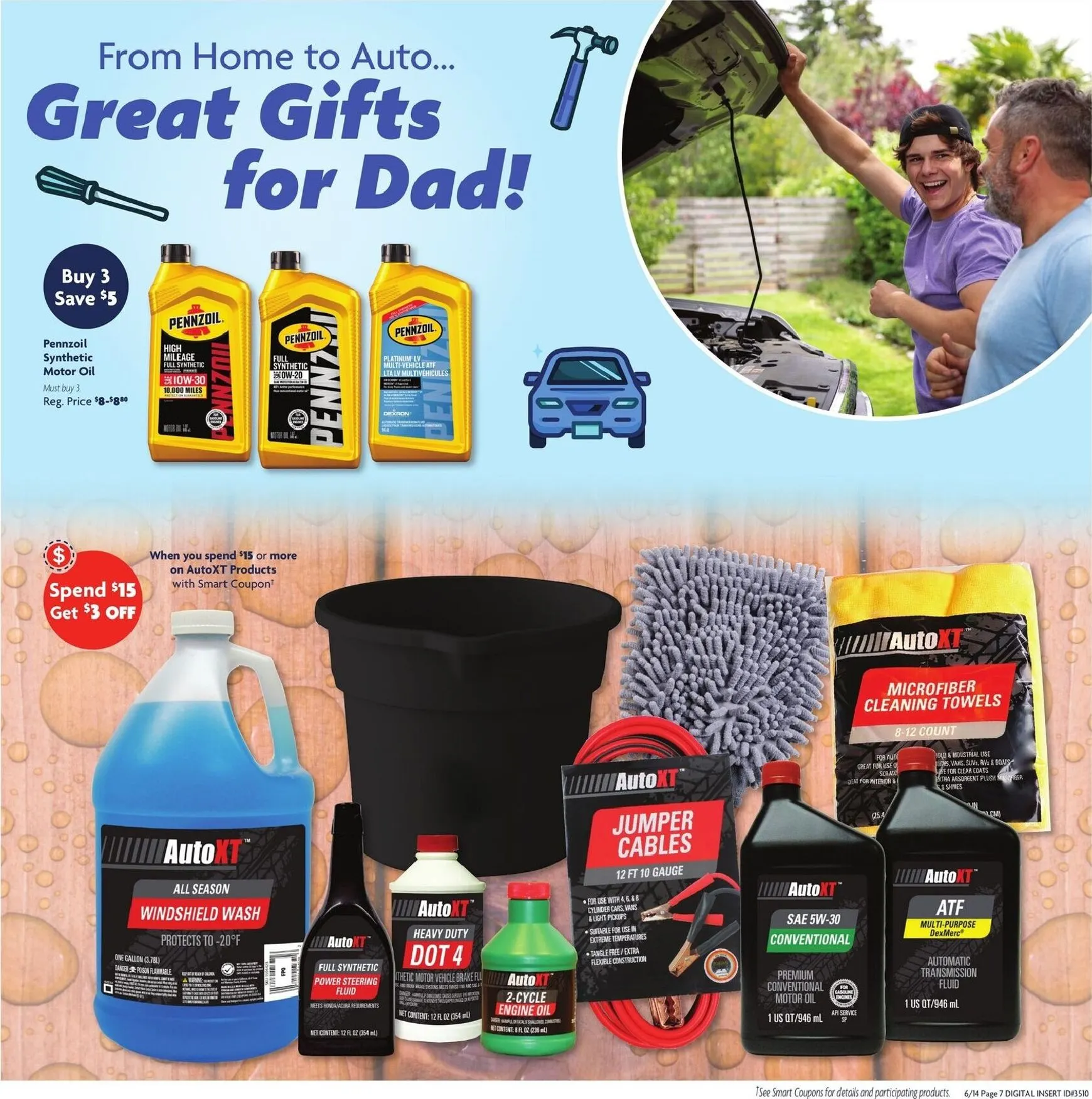 Weekly ad Current Family Dollar leaflet valid from Sunday 06/14/2026 to Saturday 06/20/2026 from June 14 to June 20 2026 - Page 3