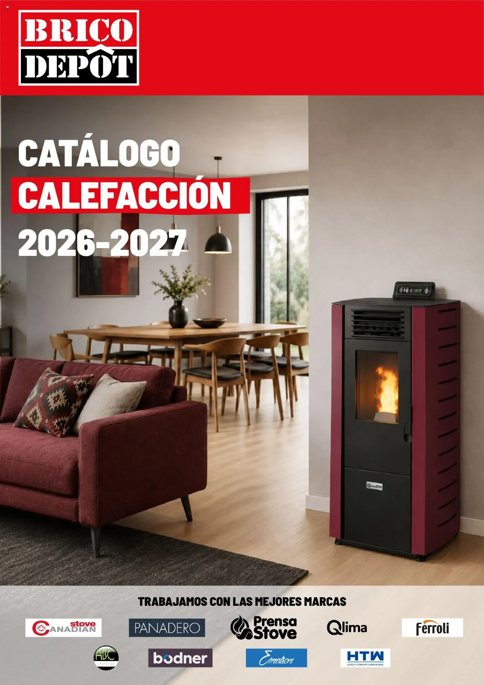 Catálogo de Brico Depôt Catálogo Calefacción 2026-2027 7 de octubre al 31 de diciembre 2027 - Página 1