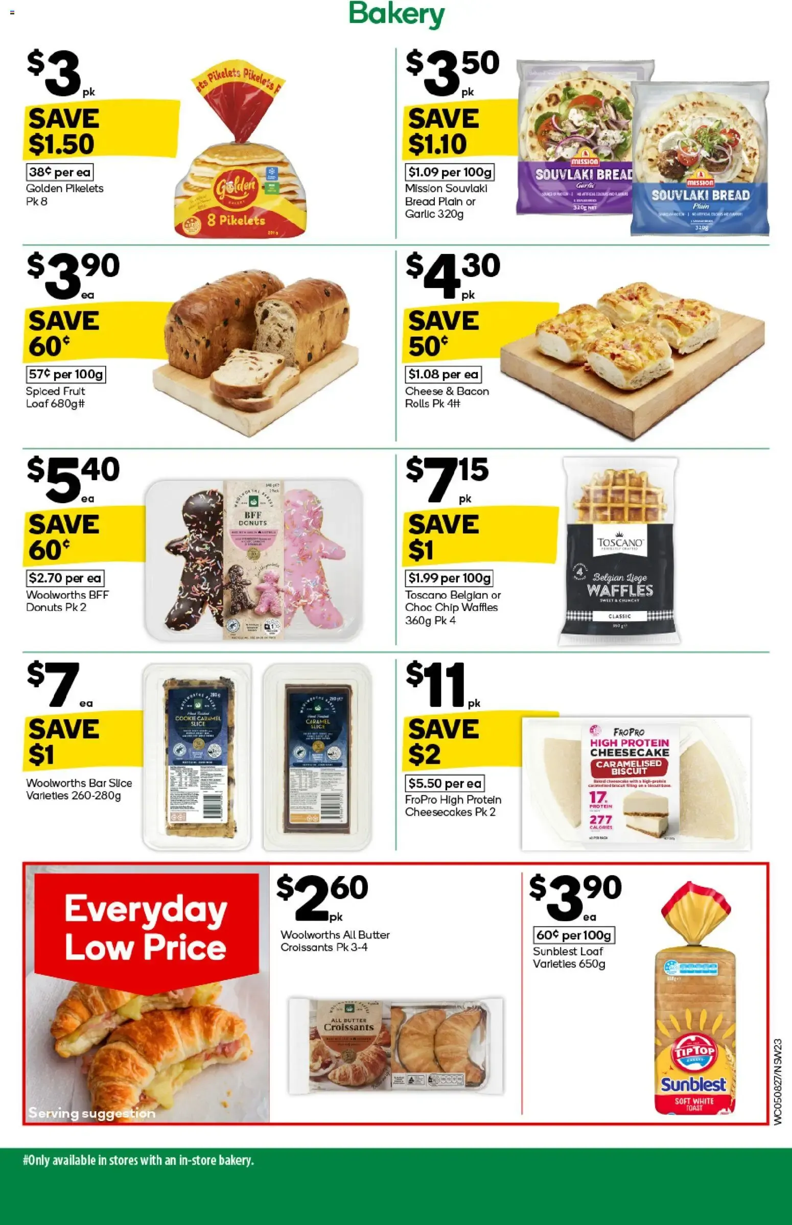 Woolworths | Disney Ooshies Swap Day - Catalogue valid from 5 August to 11 August 2026 - page 23