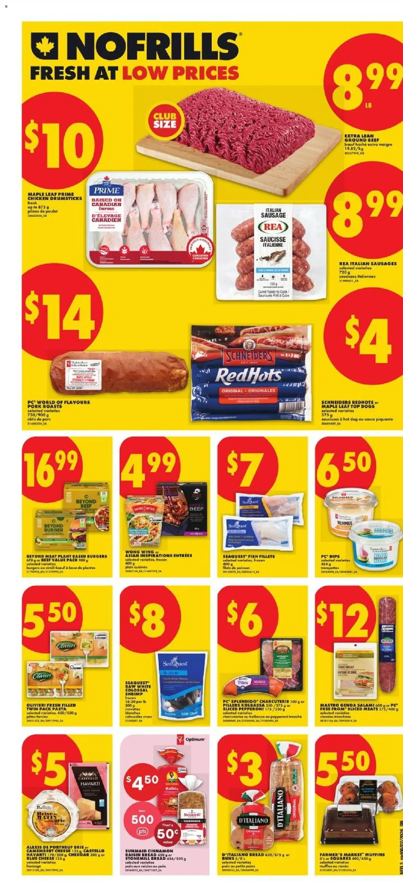 No Frills weekly flyer - ON from Jul 9, 2026 > weekly specials & deals from July 9 to July 15 2026 - flyer page 3