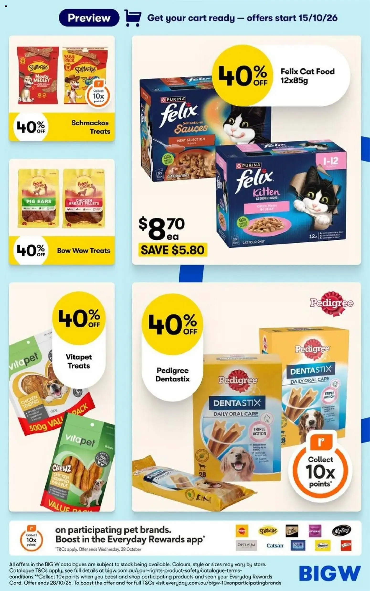 Big W catalogue valid from 15/10/2026 > Online Australia - Catalogue valid from 15 October to 28 October 2026 - page 3