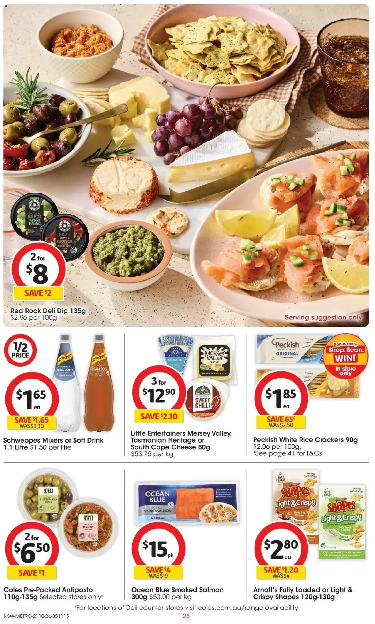 Coles Halloween 👻 catalogue from 21/10/2026 - Catalogue valid from 21 October to 27 October 2026 - page 26