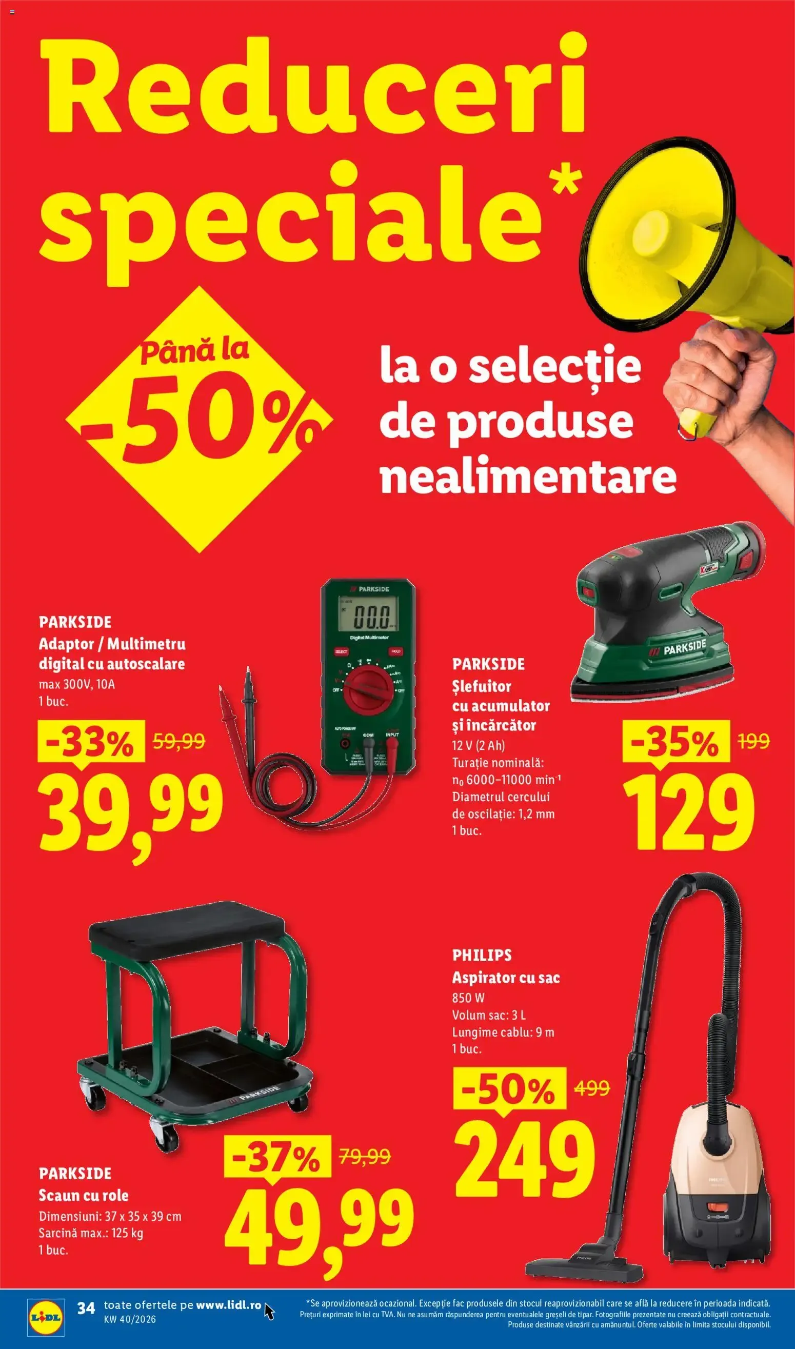 Catalog Catalog LIDL 28.09.2026 - Oferta și Revista online de la 28 septembrie până la 4 octombrie 2026 - Revista Pagina 33
