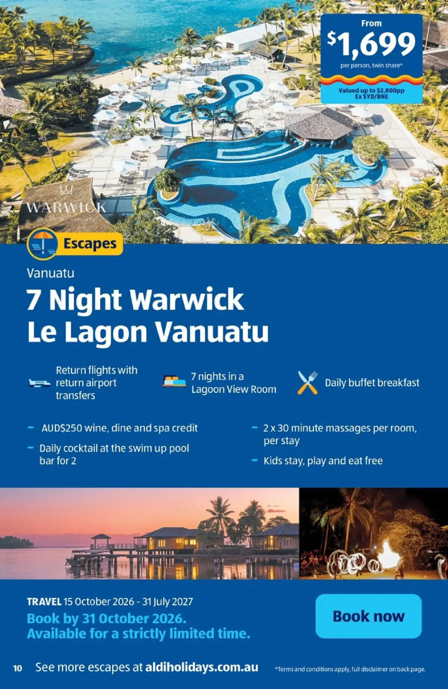 The Great Getaway Sale - Catalogue valid from 1 October to 31 October 2026 - page 10