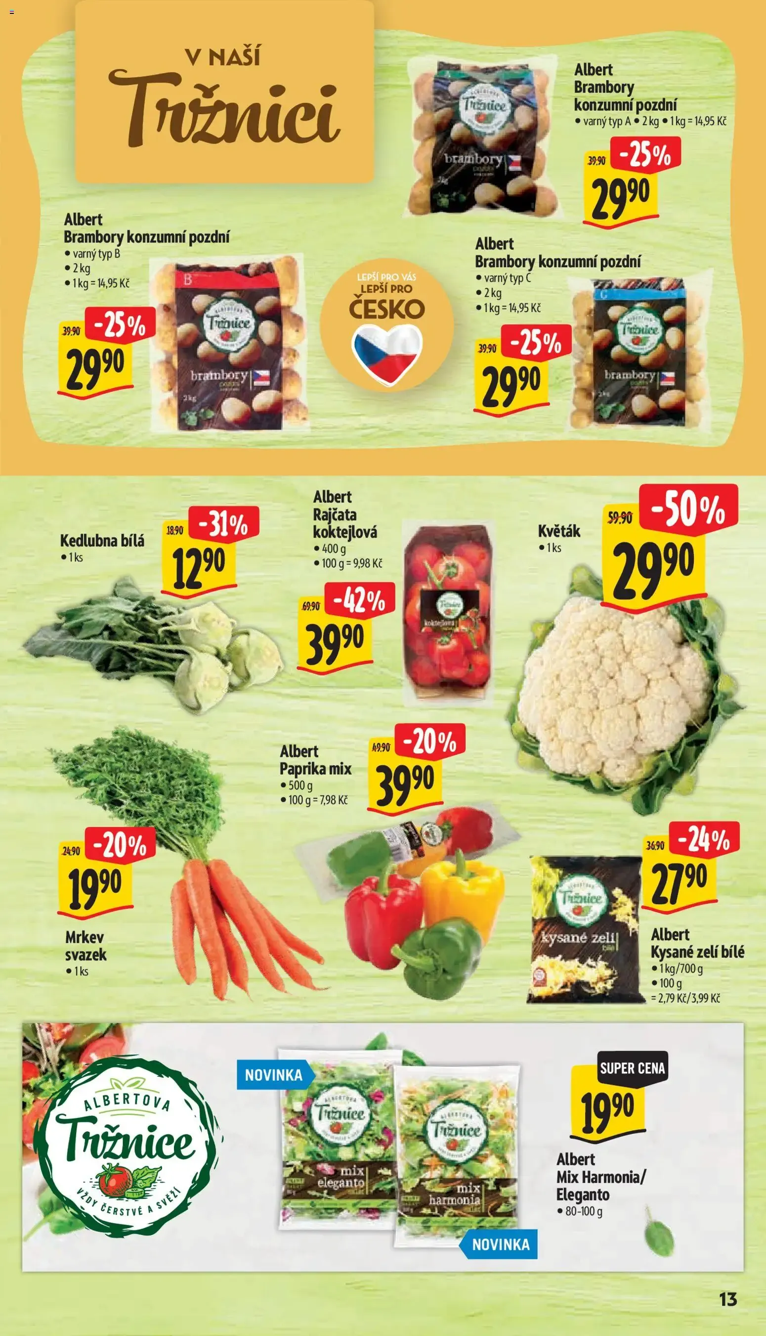 Albert leták - Hypermarket od 09.09.2026 - Akční leták - 9. září 15. září 2026 - Page 21
