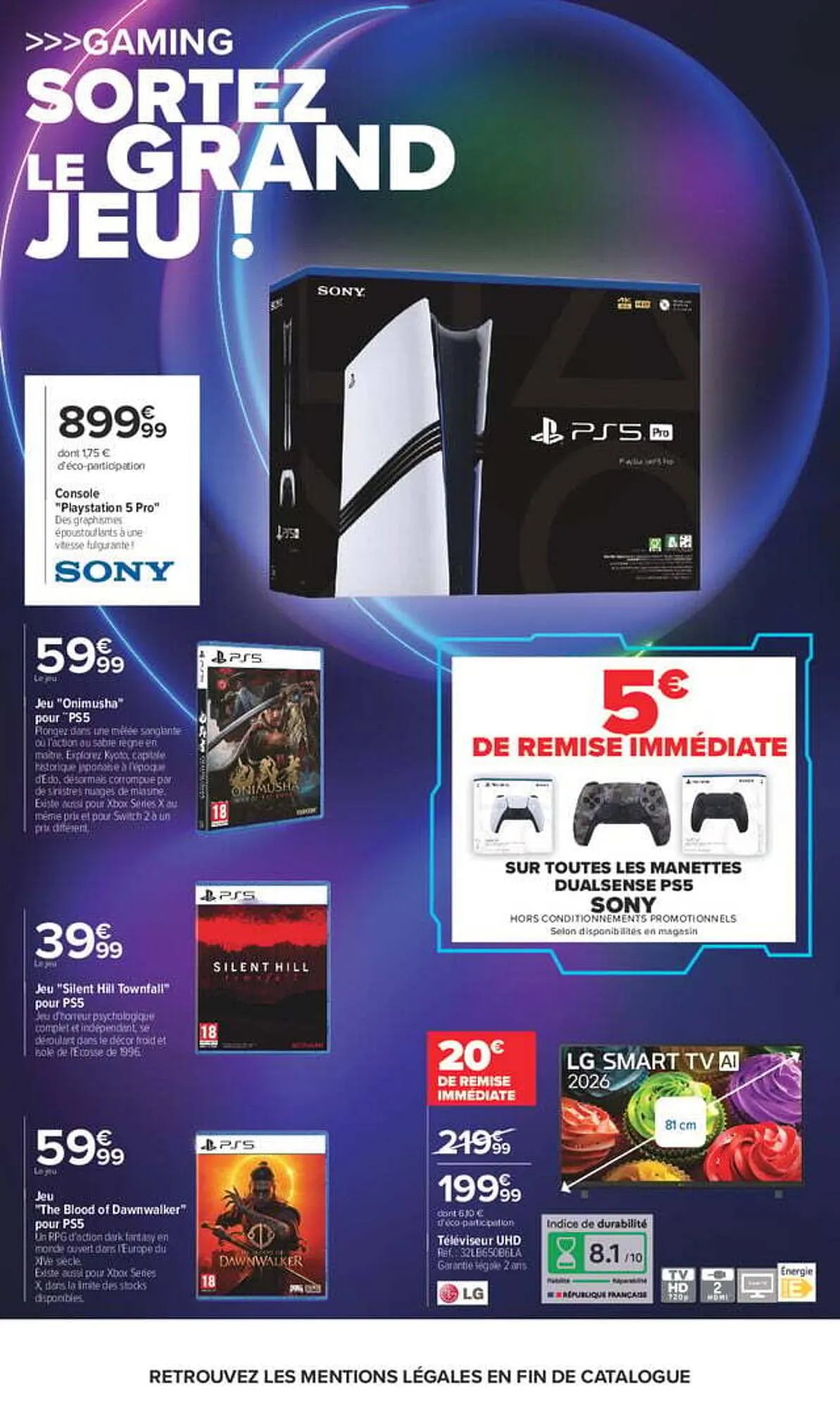 Carrefour Catalogue du 20 octobre au 2 novembre 2026 - Catalogue page 8