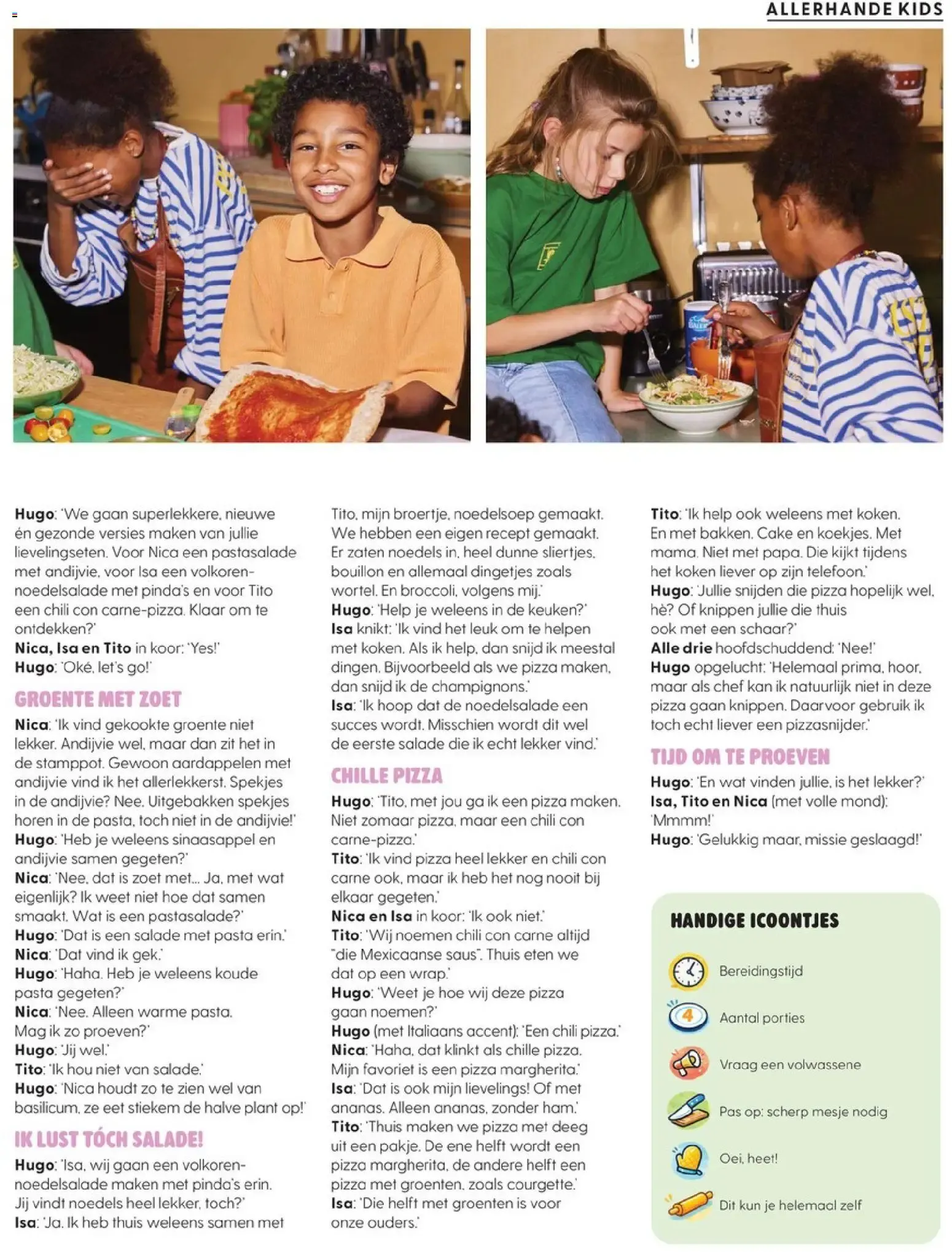 Allerhande: Gezonde Recepten van 14 augustus tot 30 september 2026 - Folder pagina 15