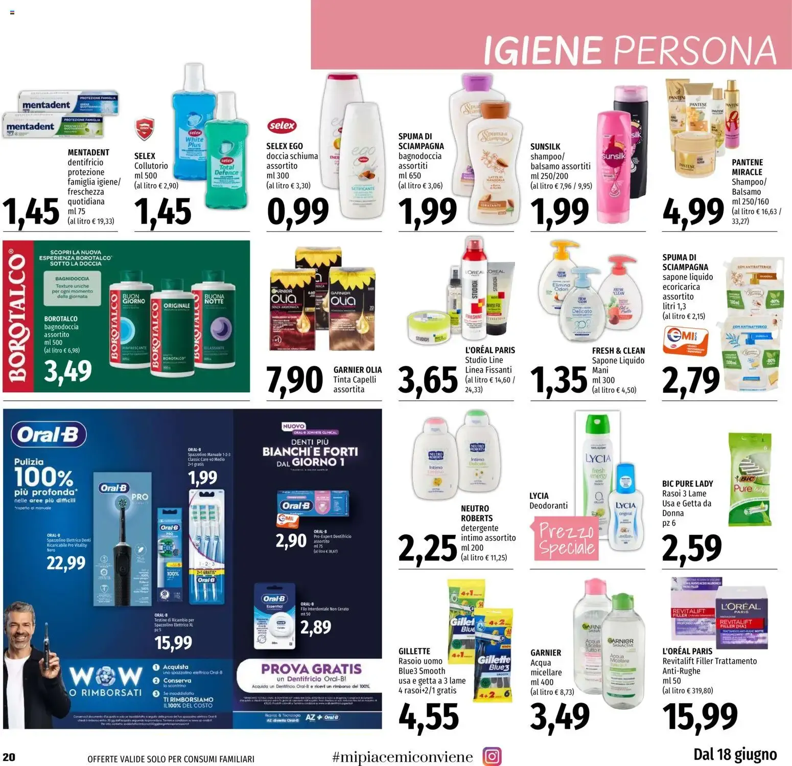 EMI volantino dal 18/06/2026 - online Offerte da 18 giugno a 1 luglio di 2026 - Pagina del volantino 20