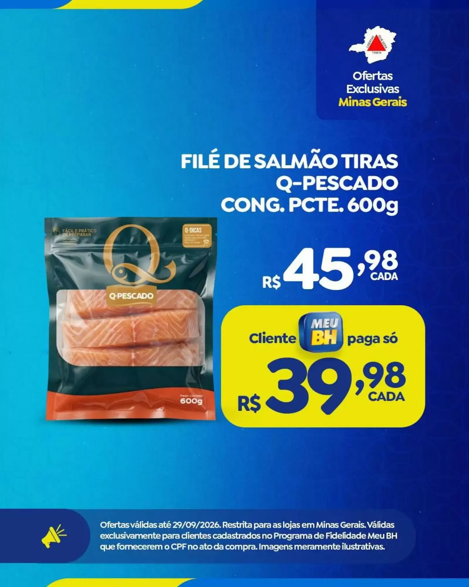 Encarte de Ofertas Exclusivas Clientes Meu BH! Minas Gerais 23 de setembro até 29 de setembro 2026 - Pagina 3