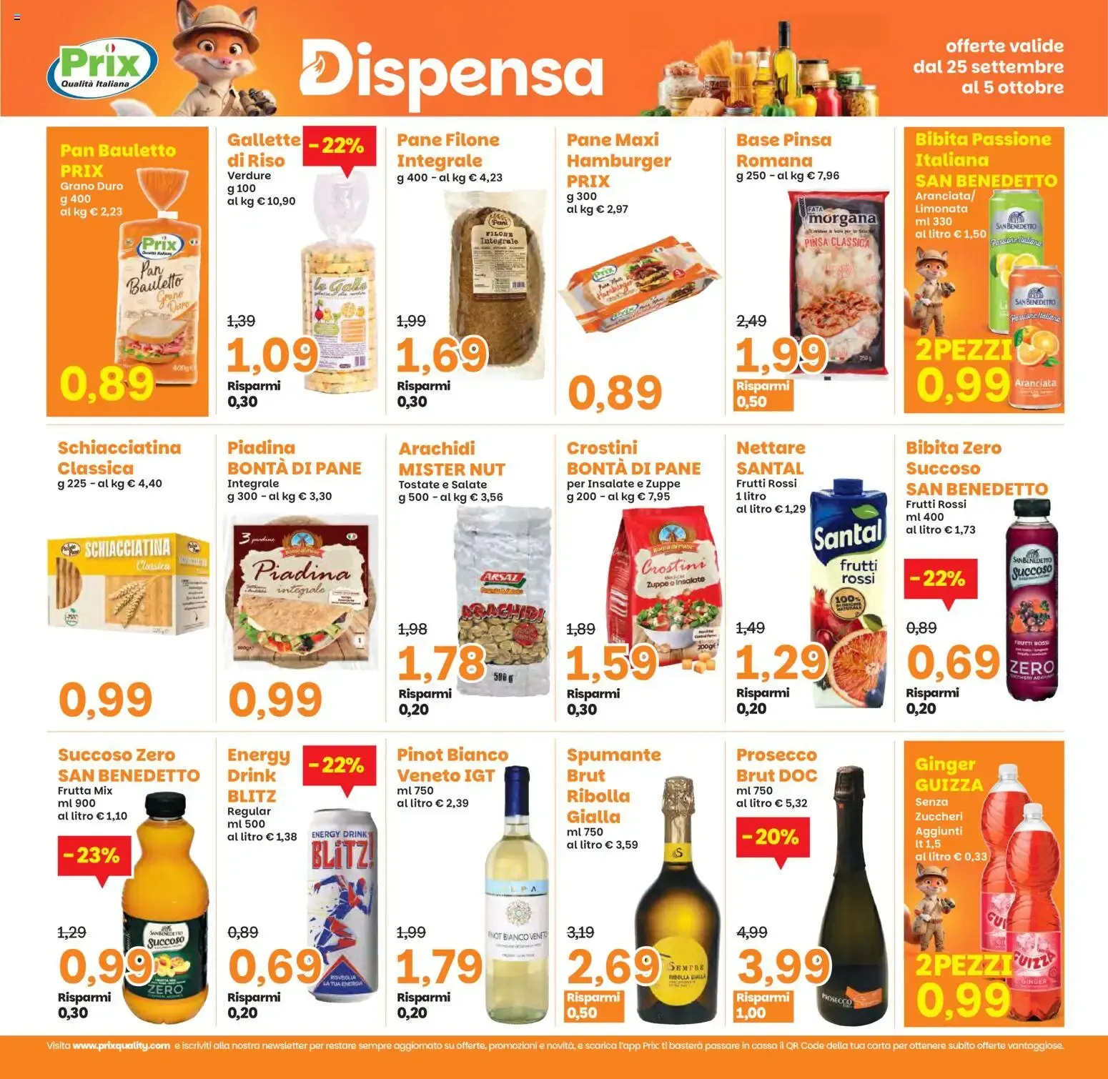 Nuovo Prix volantino dal 25/09/2026 > offerte anteprima 🛍️ da 25 settembre a 5 ottobre di 2026 - Pagina del volantino 18
