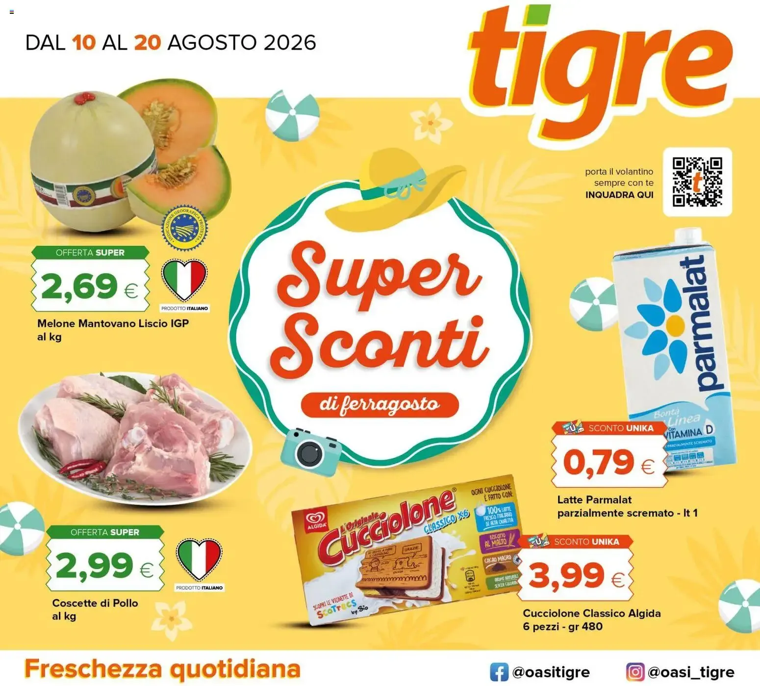 Tigre: Super Sconti di ferragosto da 10 agosto a 20 agosto di 2026 - Pagina del volantino 1