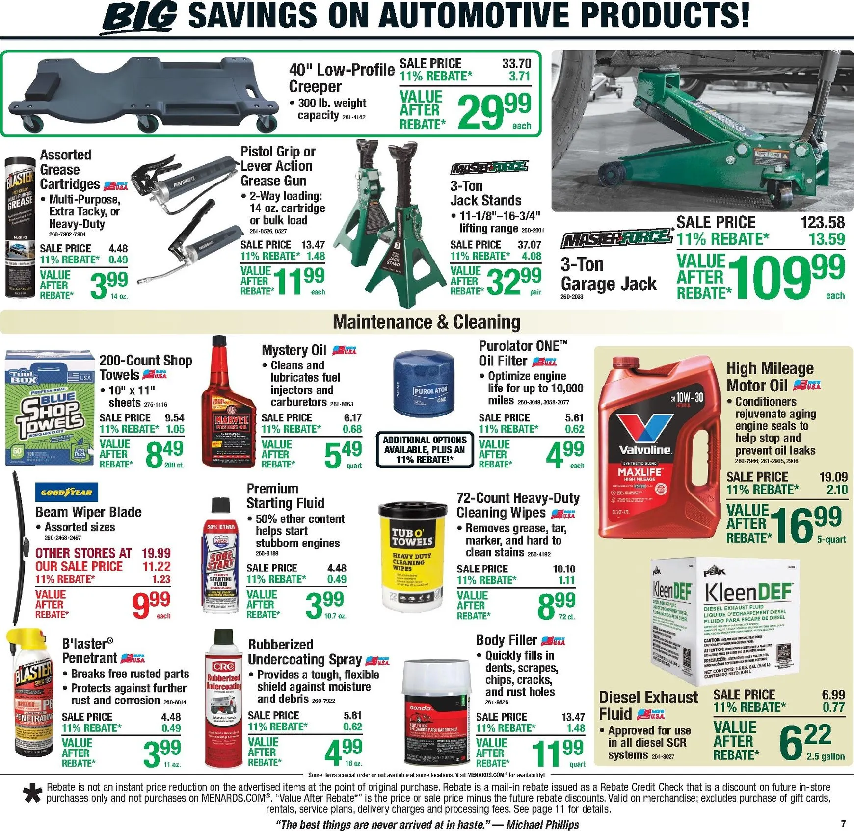 Weekly ad 11% Rebate on Everything! from July 2 to July 12 2026 - Page 13