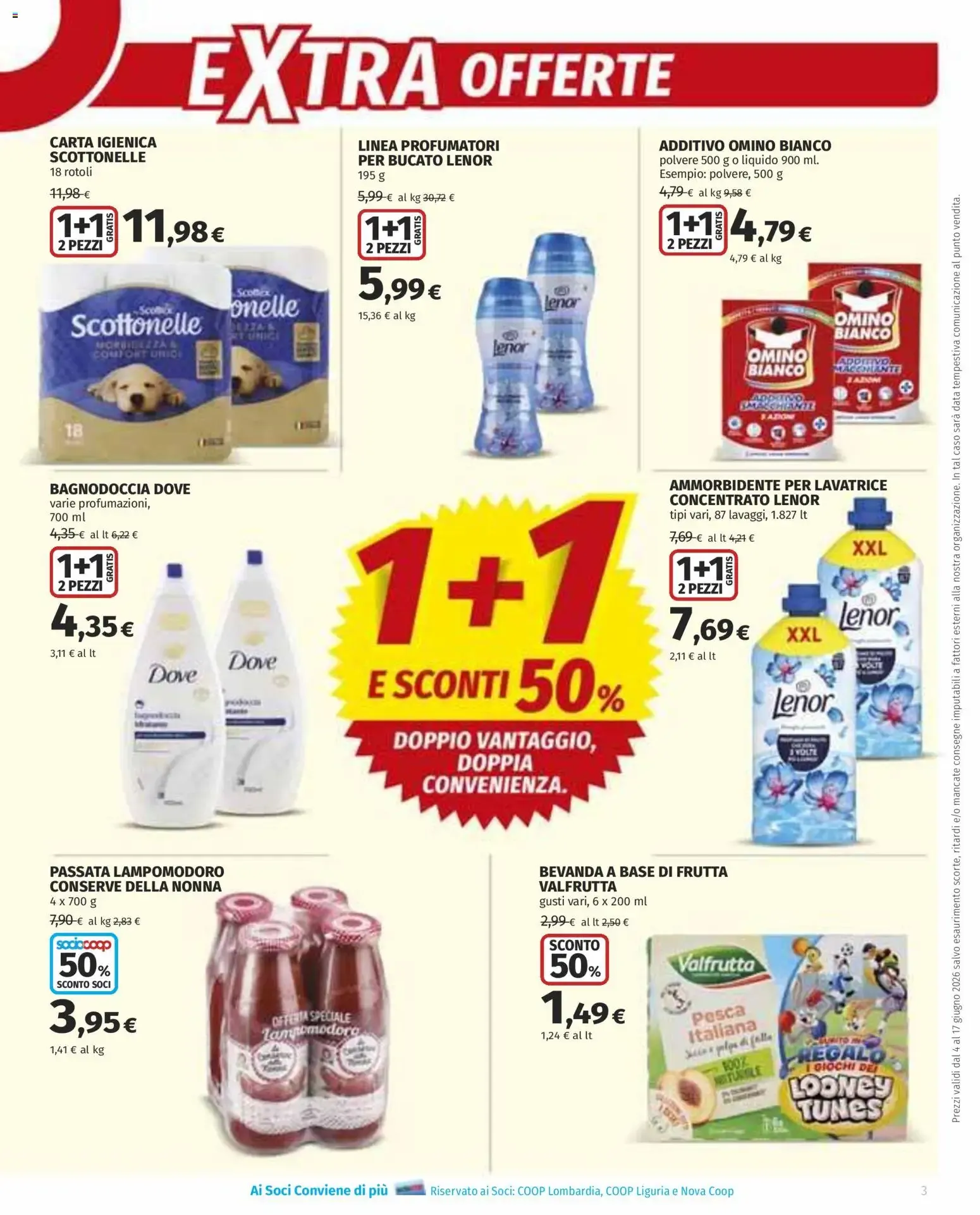 Ipercoop volantino - scopri il nuovo volantino valido dal 04/06/2026 ⭐️ da 4 giugno a 17 giugno di 2026 - Pagina del volantino 3