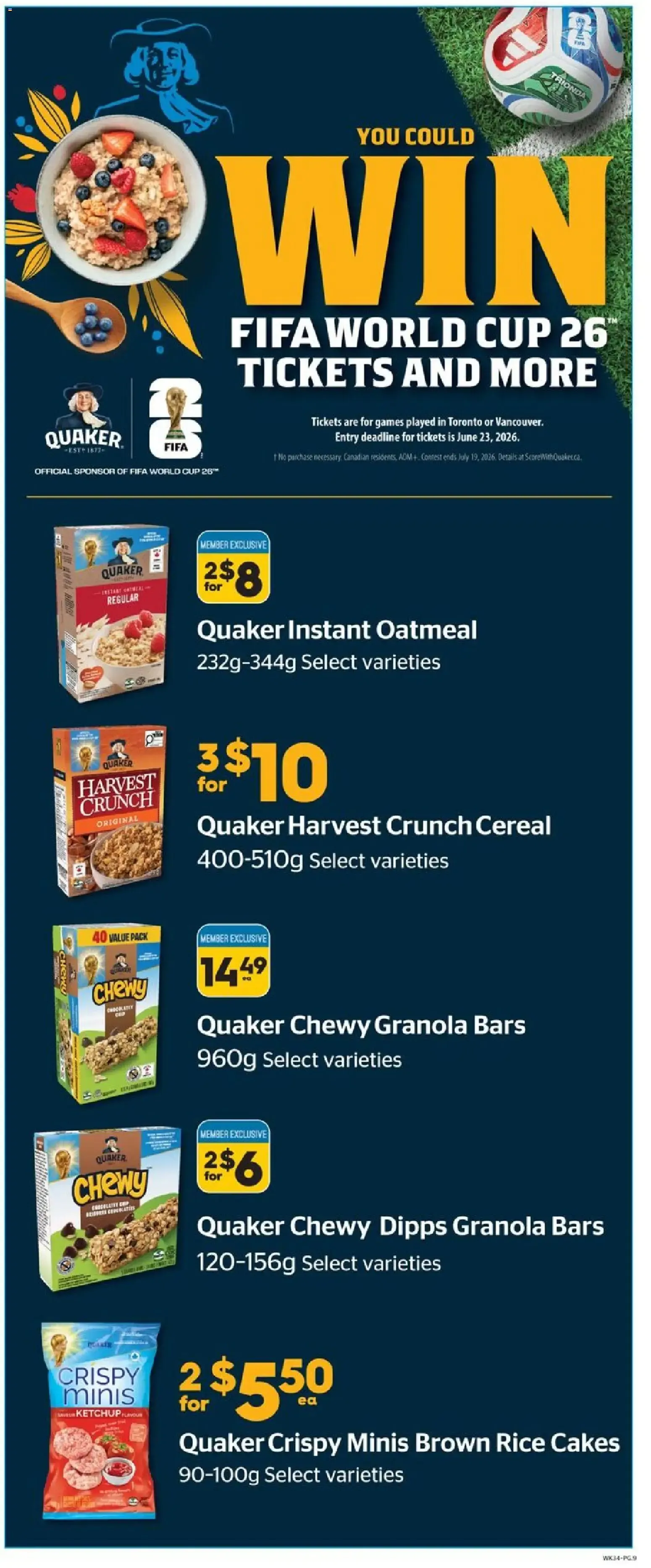 Calgary Co-op weekly flyer / circulaire from Jun 25, 2026 > weekly specials & deals from June 25 to July 1 2026 - flyer page 9