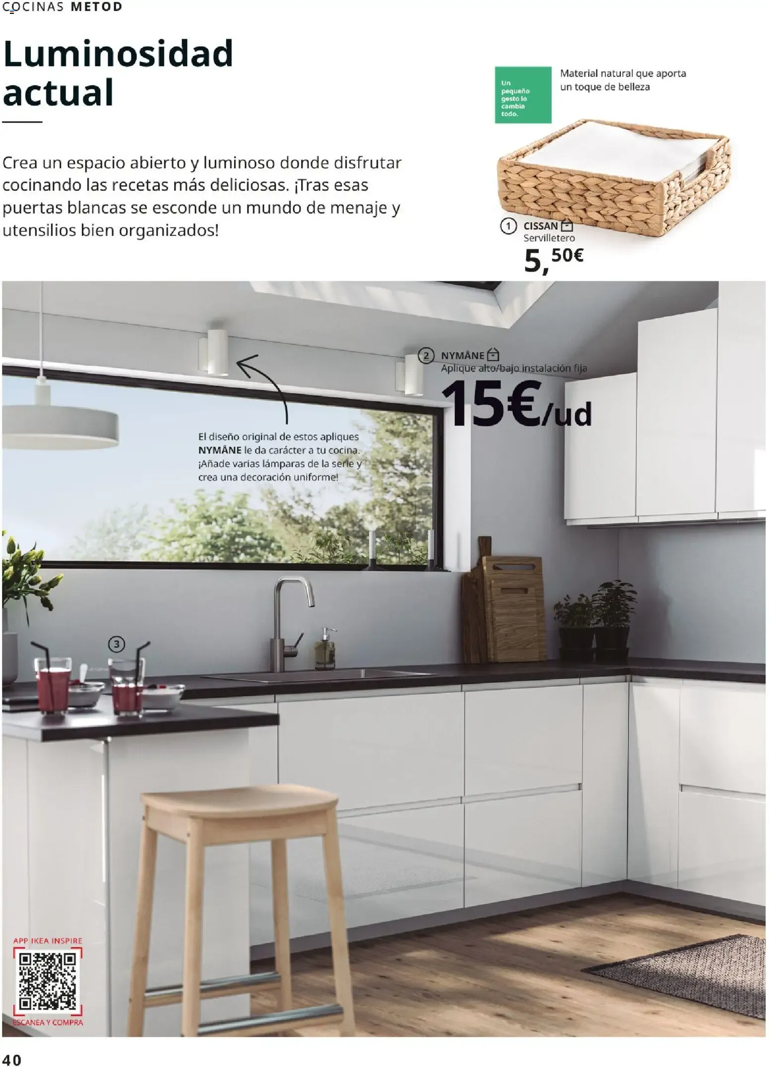 Catálogo de IKEA - Cocinas 1 de septiembre al 31 de enero 2027 - Página 40