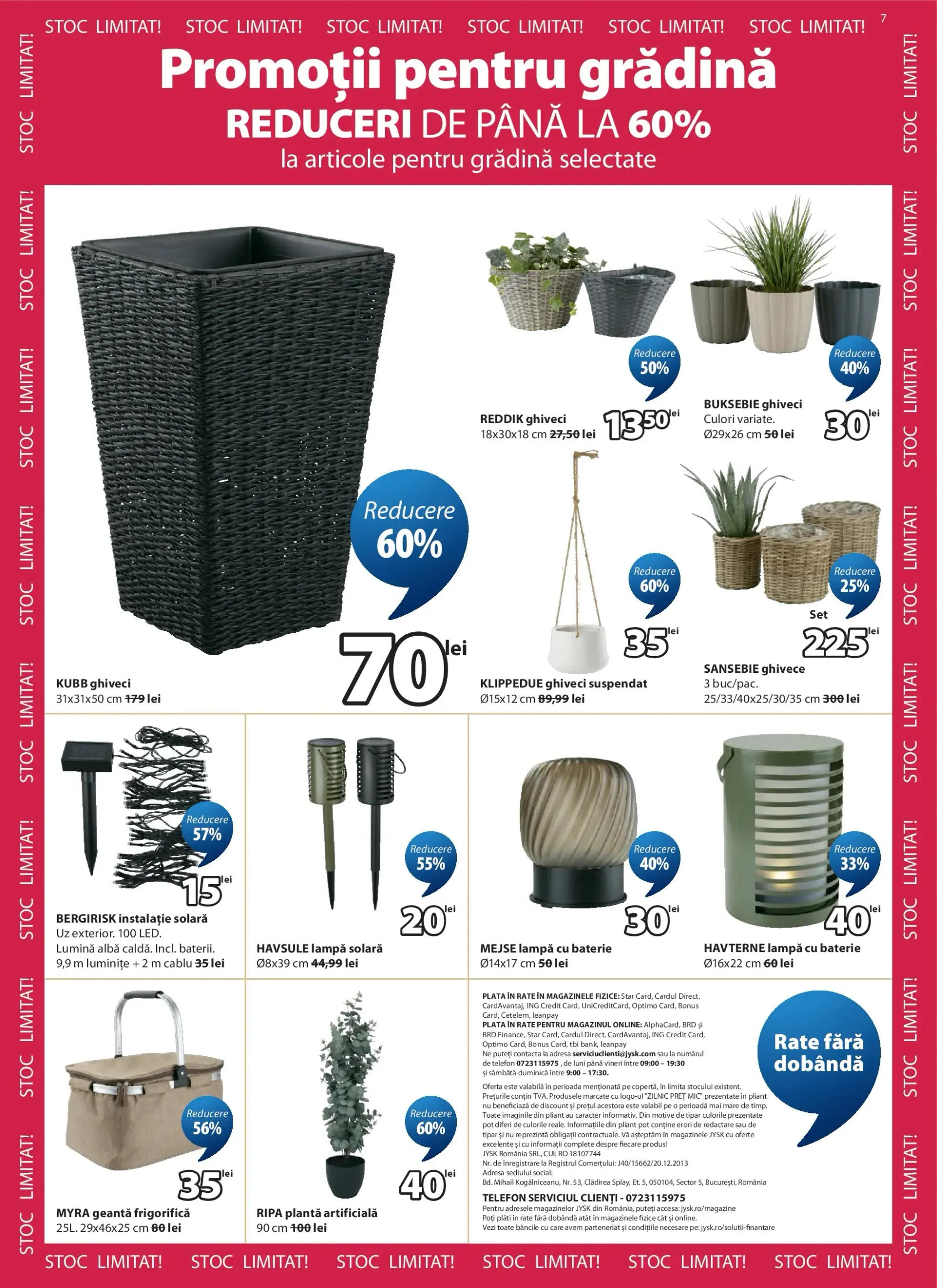 Catalog JYSK - Catalog JYSK până în data de 24.08.2026 - Oferta 24.07.2026 - 24.08.2026 de la 23 iulie până la 24 august 2026 - Revista Pagina 7